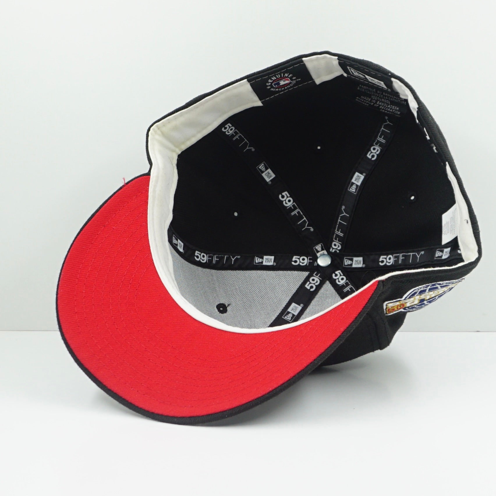 New Era Chicago White Sox Black Fitted Cap