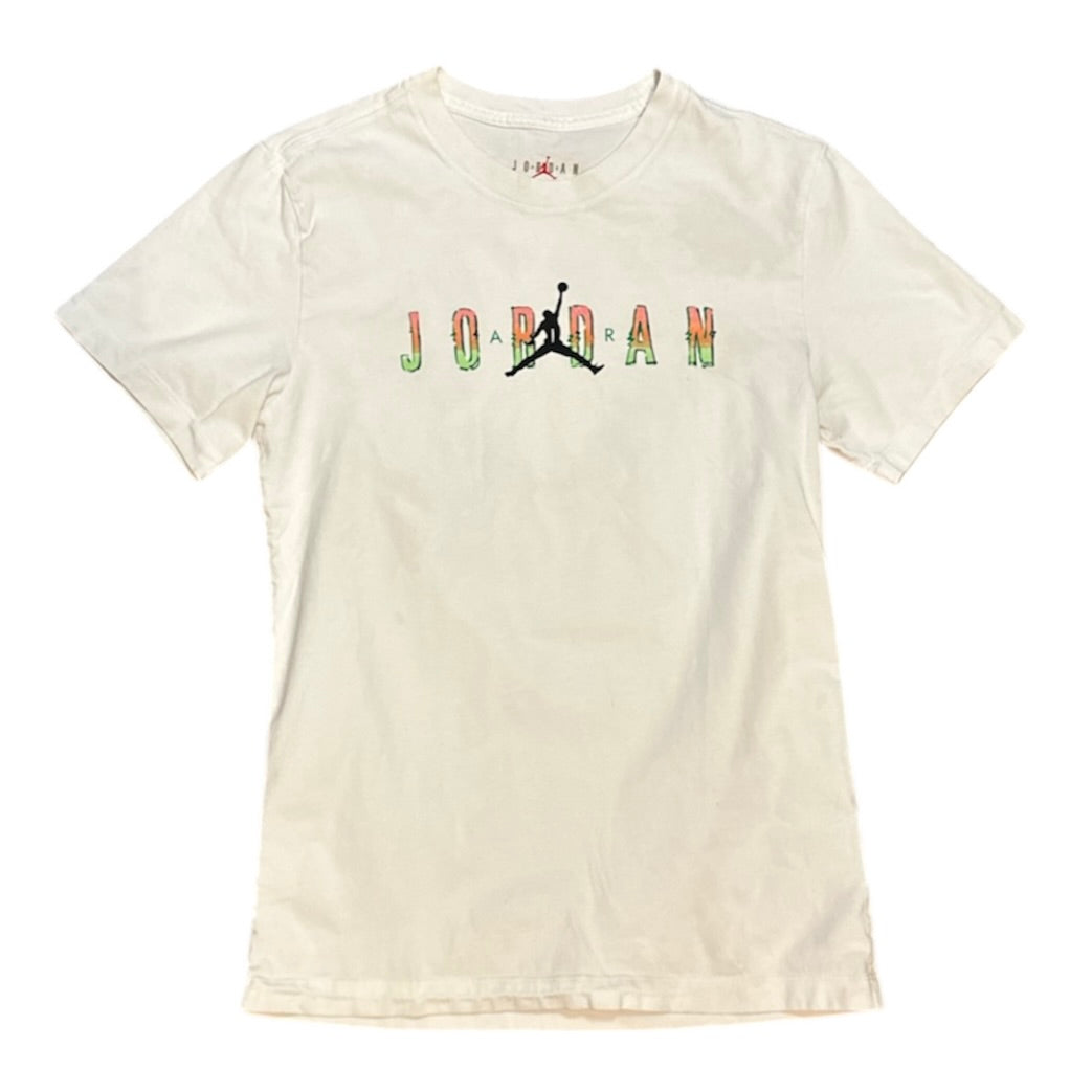 Jordan Sport Logo White Tshirt