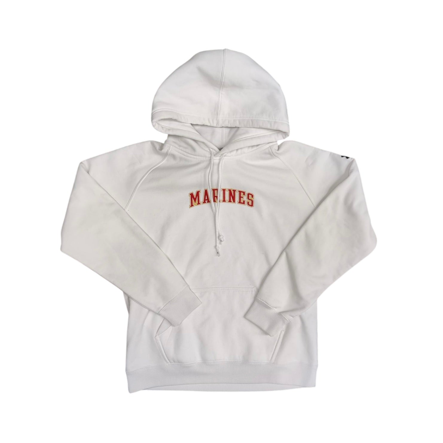 Under Armour Marines White Hoodie