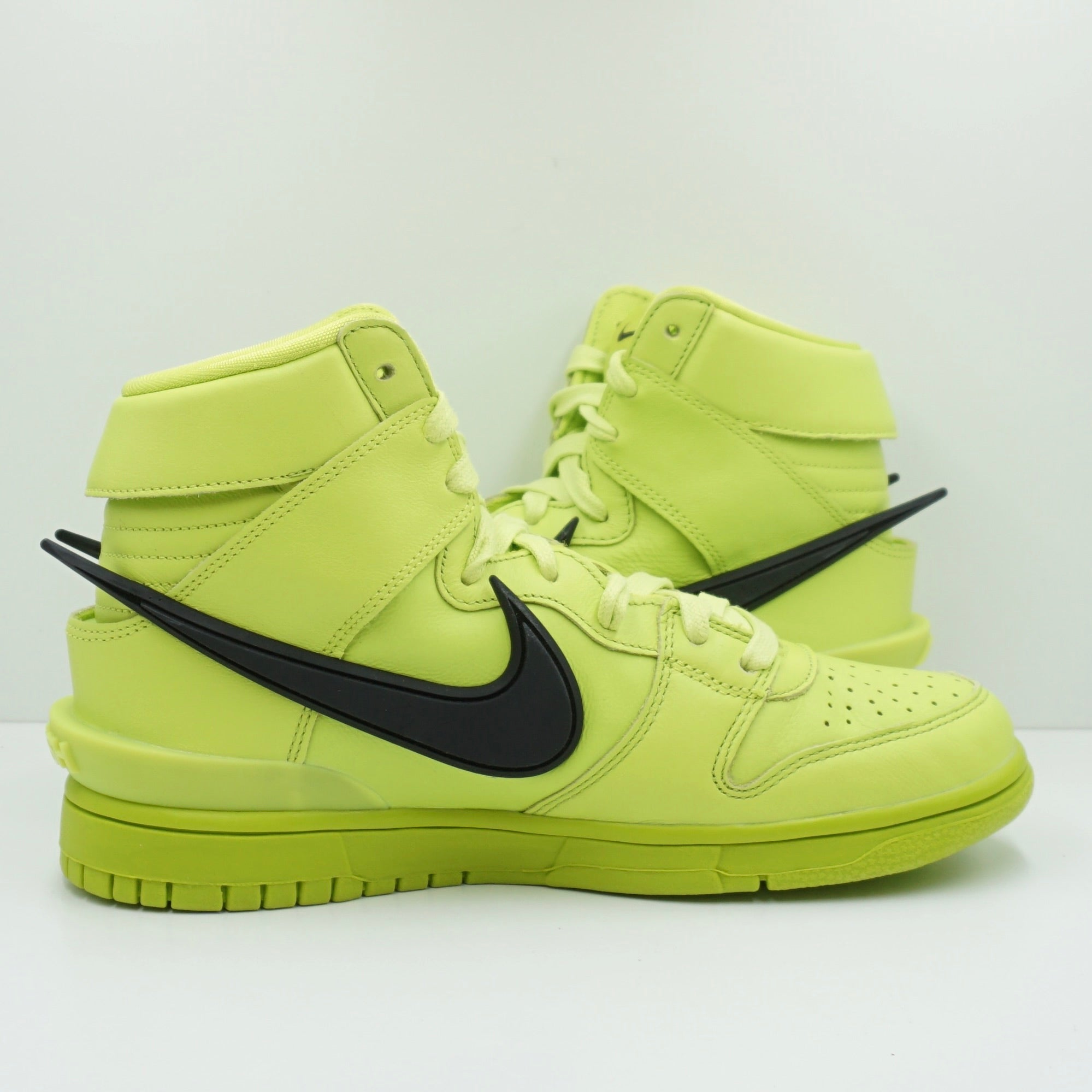 Nike Dunk High AMBUSH Flash Lime