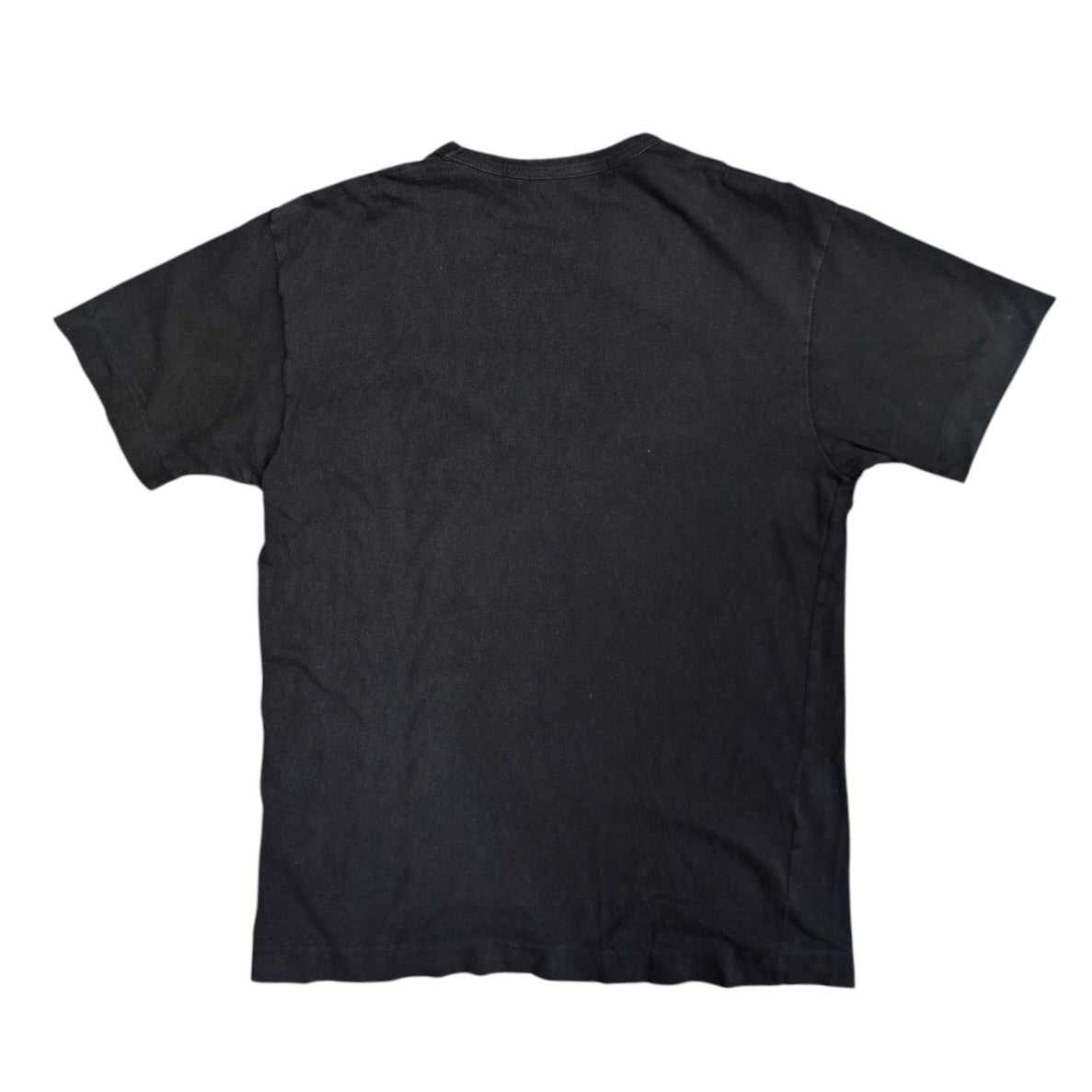 Comme Des Garçons Play Gold Heart Black Tshirt (W)