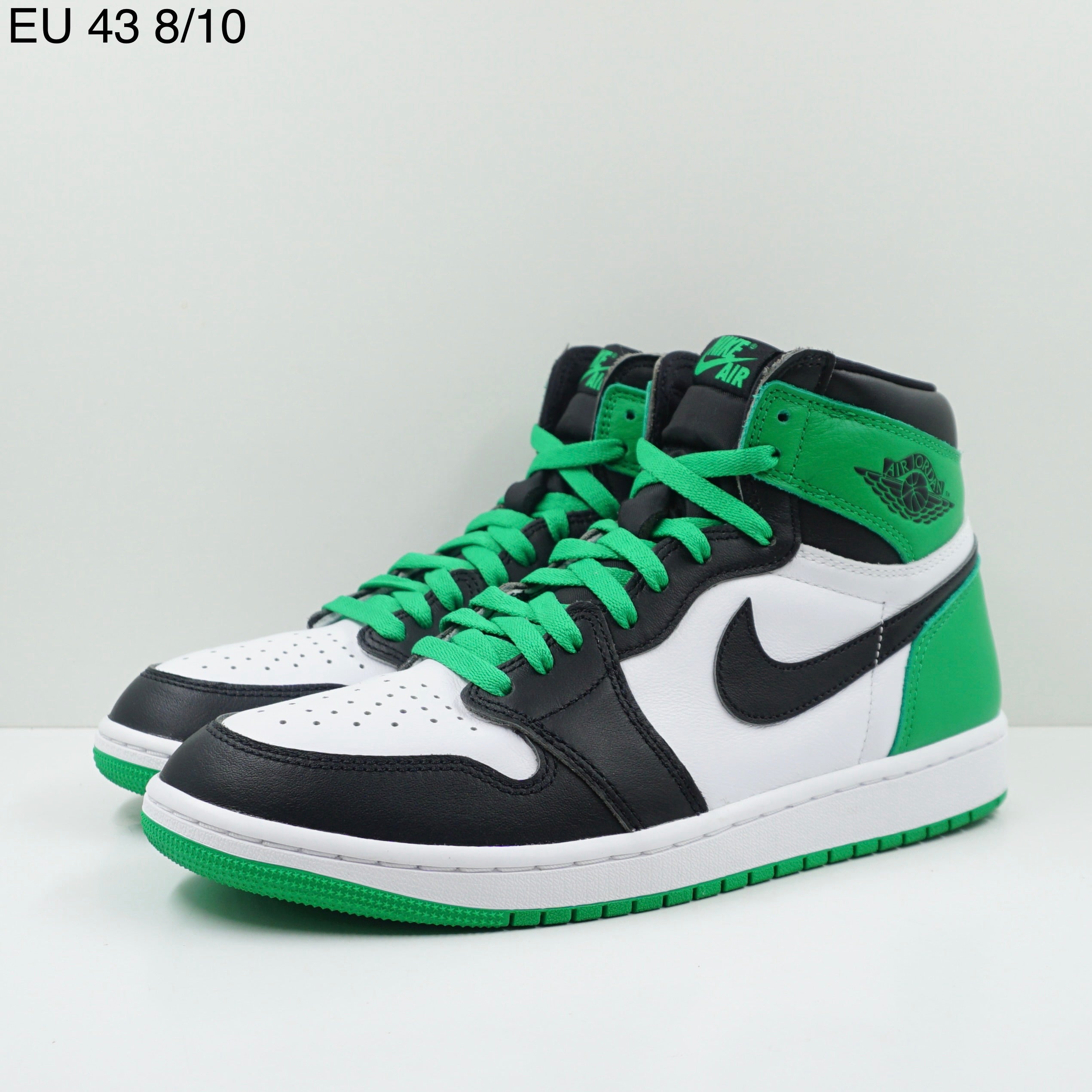 Jordan 1 Retro High OG Lucky Green