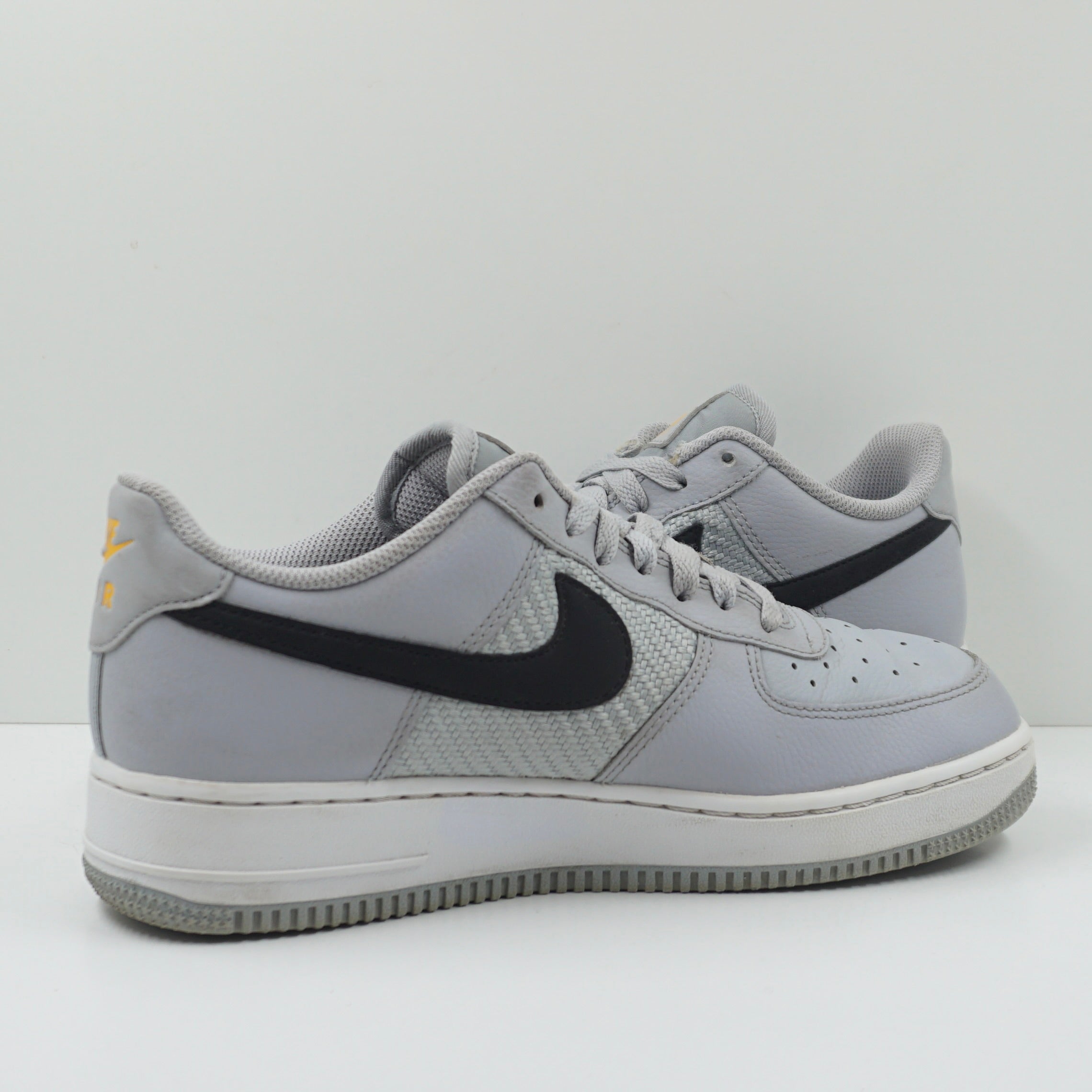 Nike Air Force 1 Low '07 Double Mini Swoosh Wolf Grey