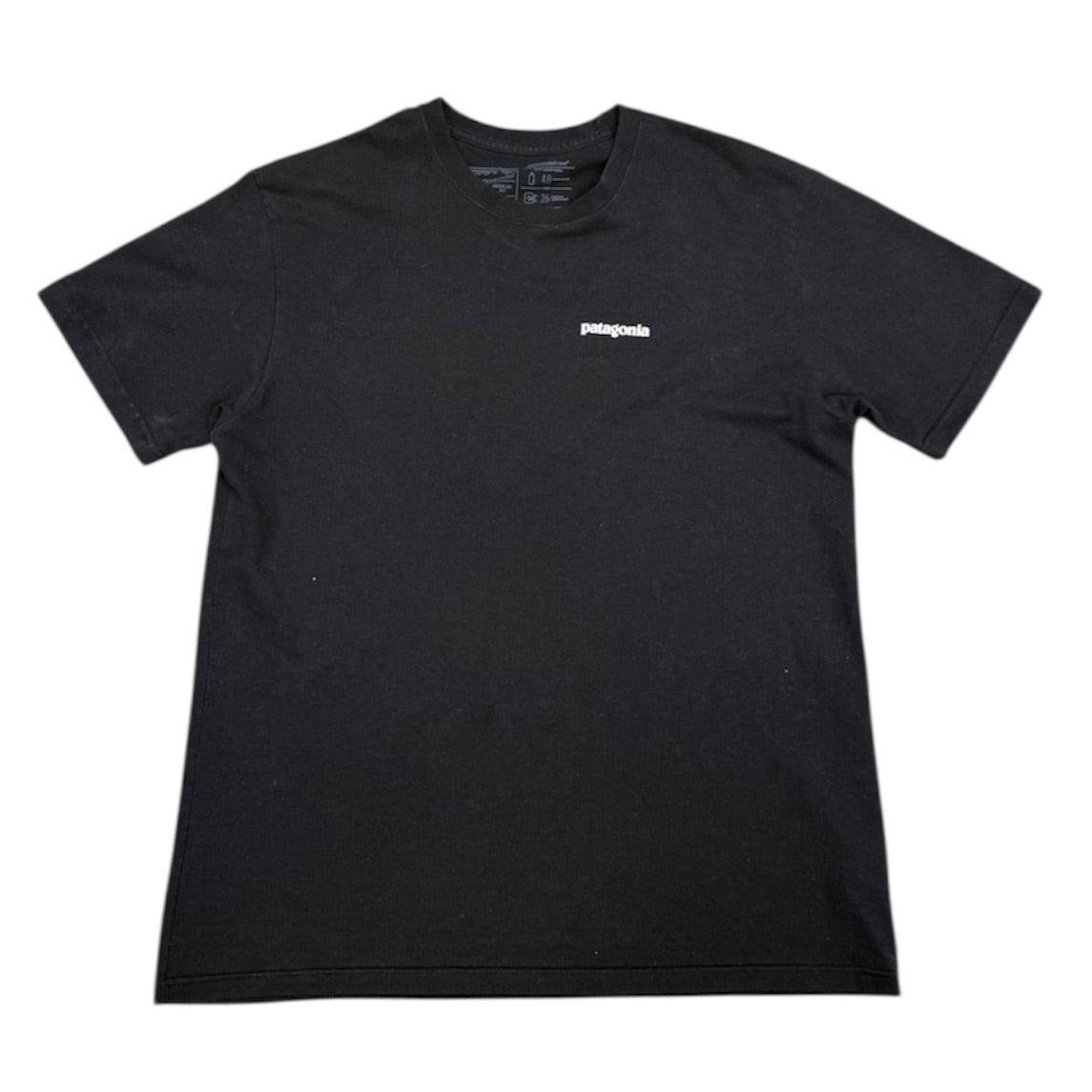 Pantagonia P-6 Black Tshirt