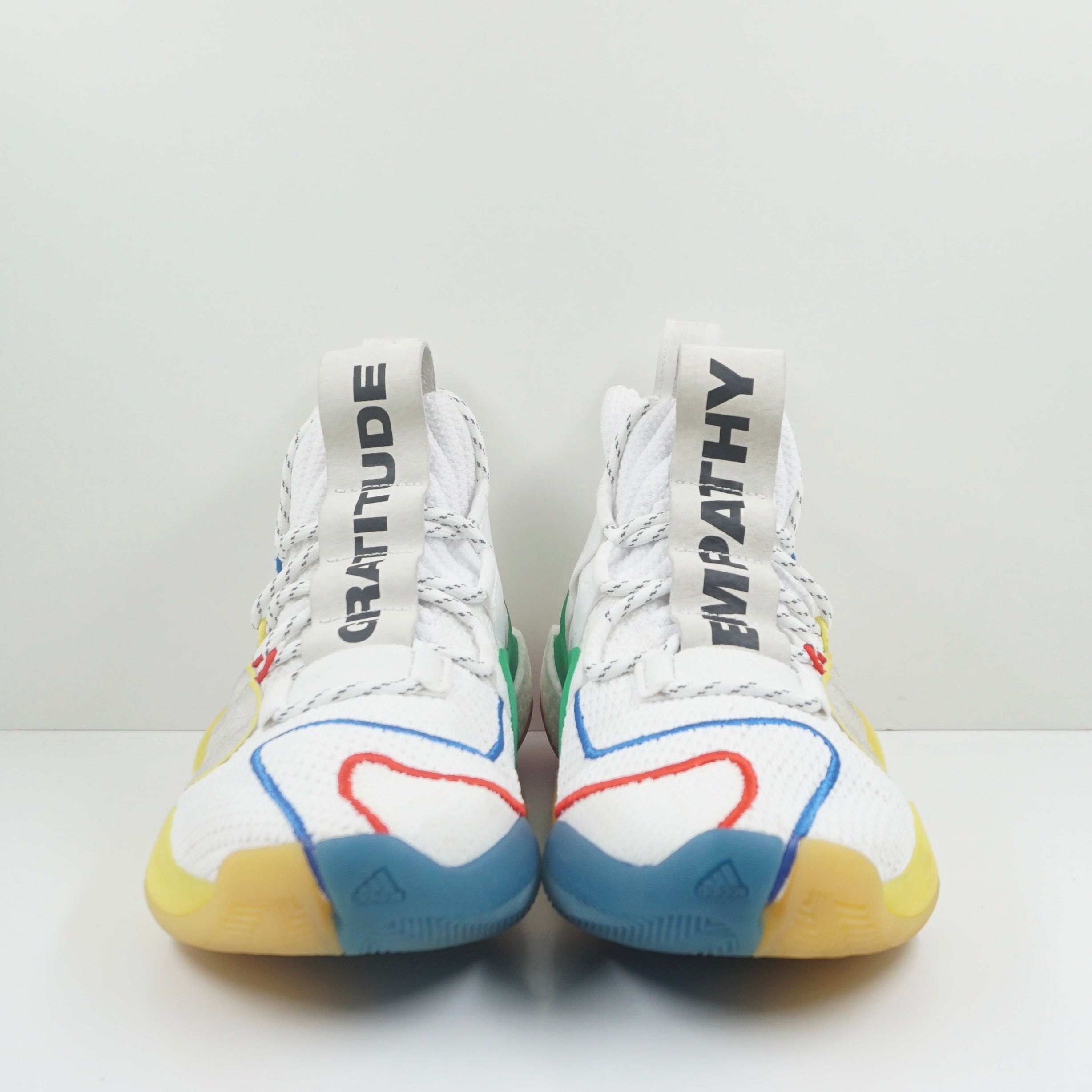 Adidas Crazy BYW LVL X Pharrell Alternate White