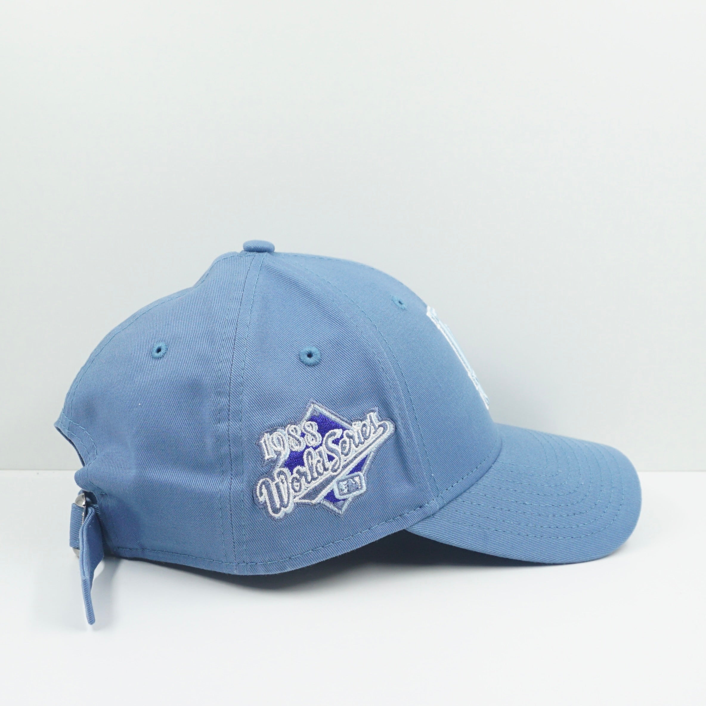 New Era Los Angeles Dodgers World Series Light Blue Adjustable Cap