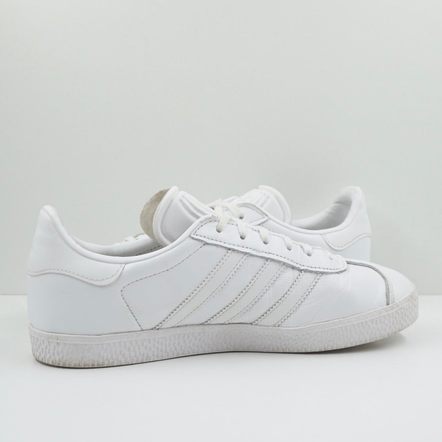Adidas Gazelle Triple White (GS)