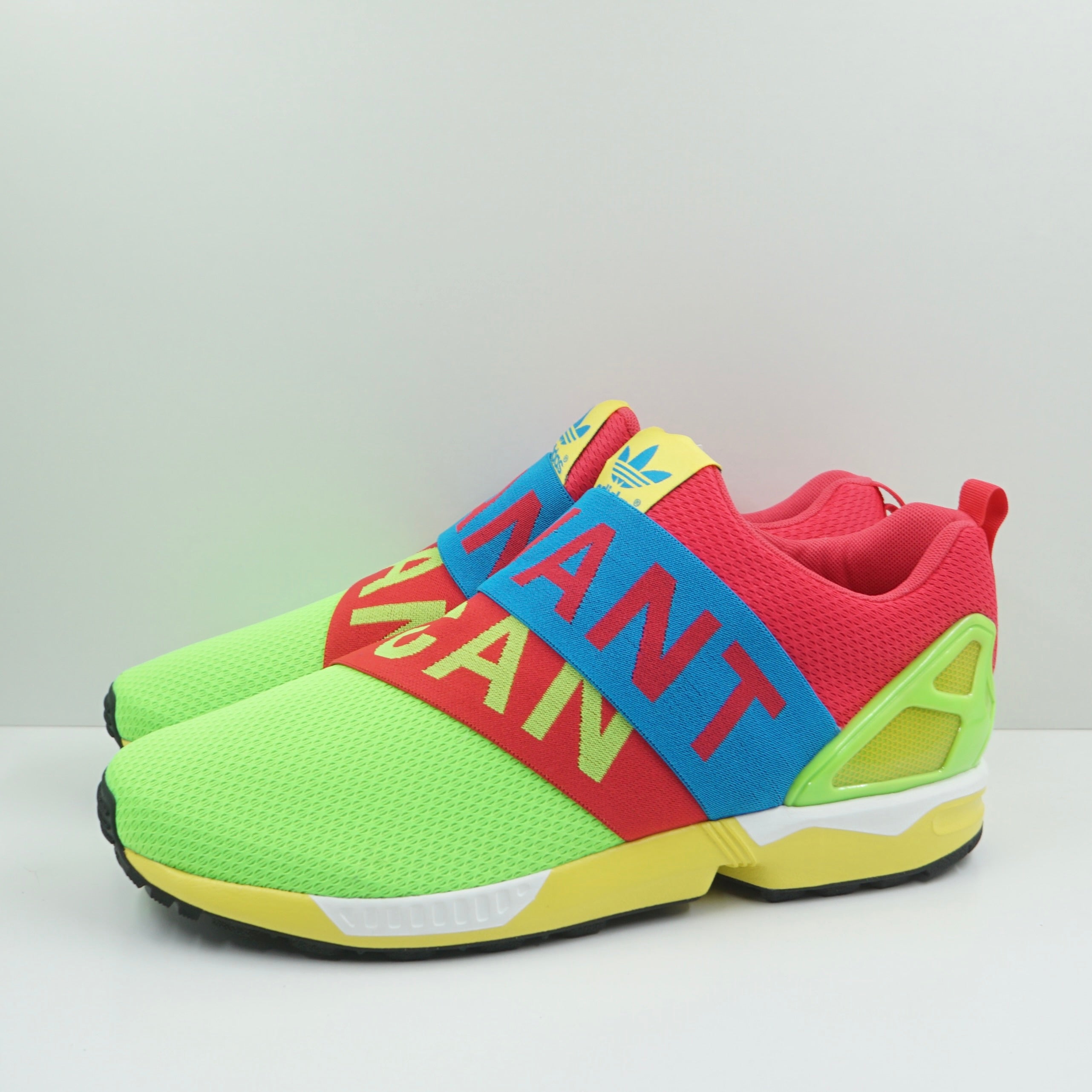 Adidas Originals ZX Flux Slip On Solar Green