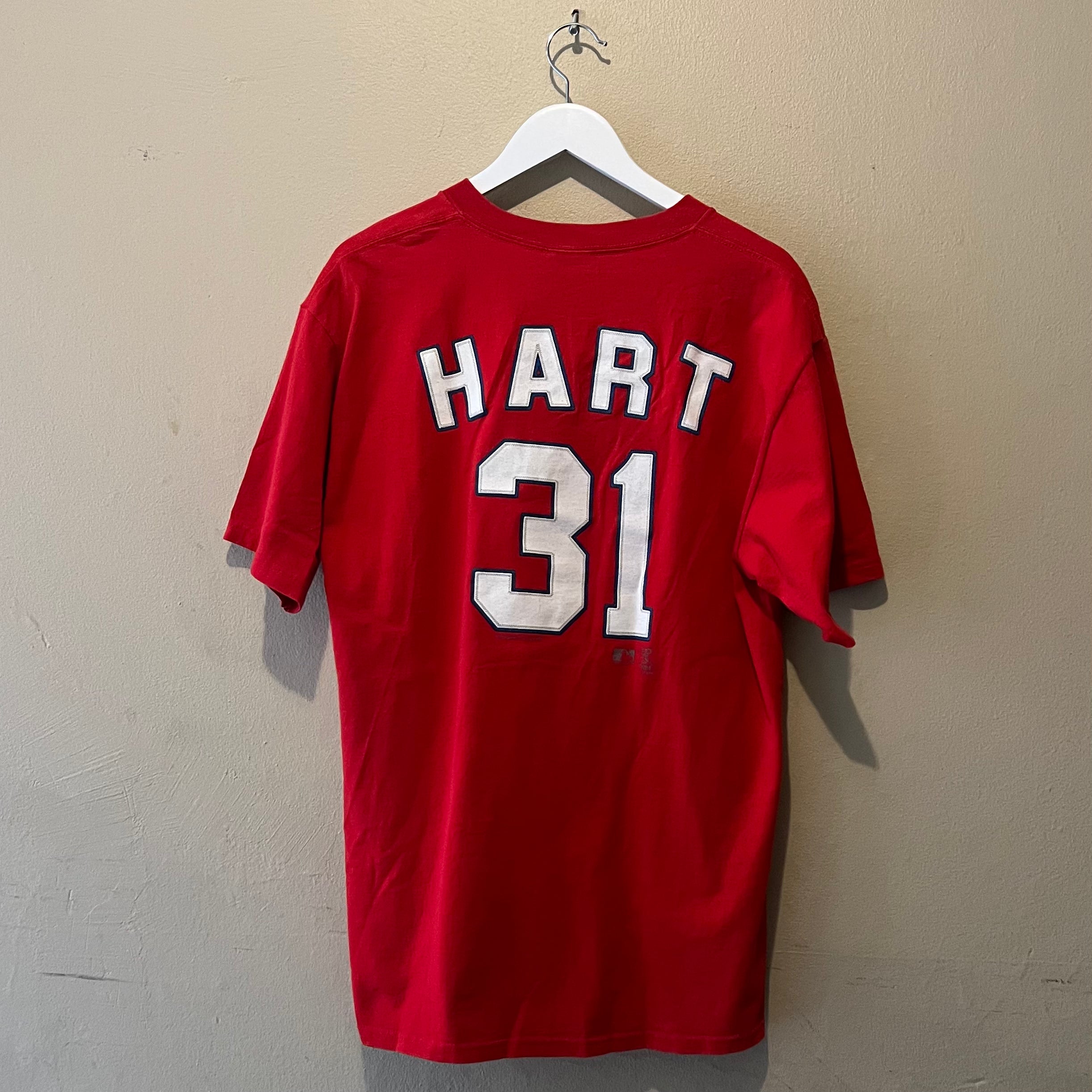 Lee Sport Cardinals Hart #31 Red Tshirt