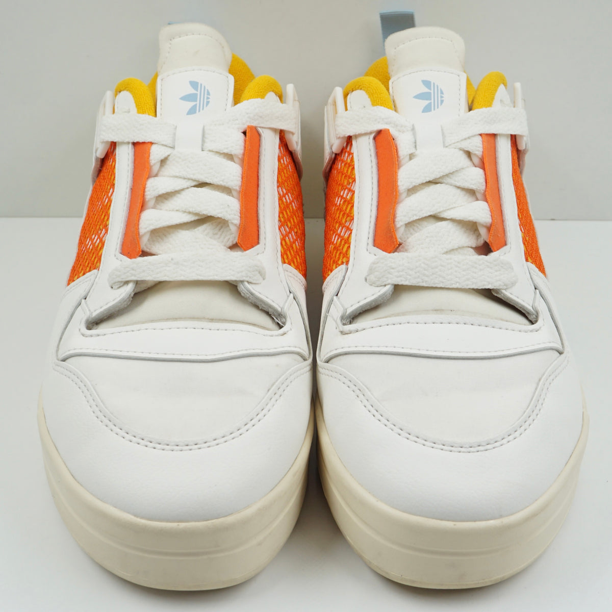 Adidas Forum Mod Low Cloud White Crew Yellow