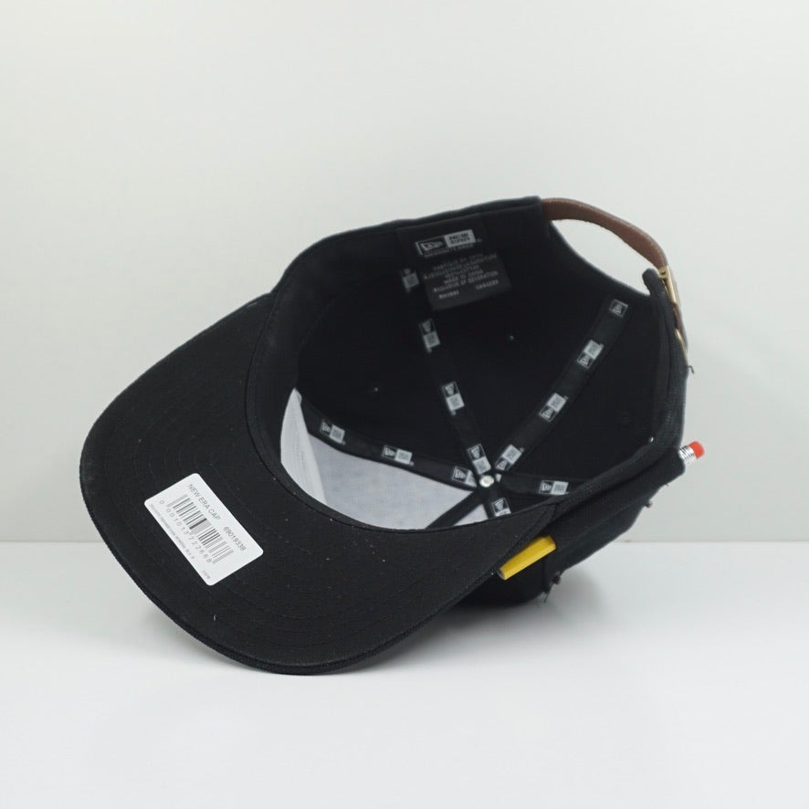 New Era The Golfer Black Adjustable Cap