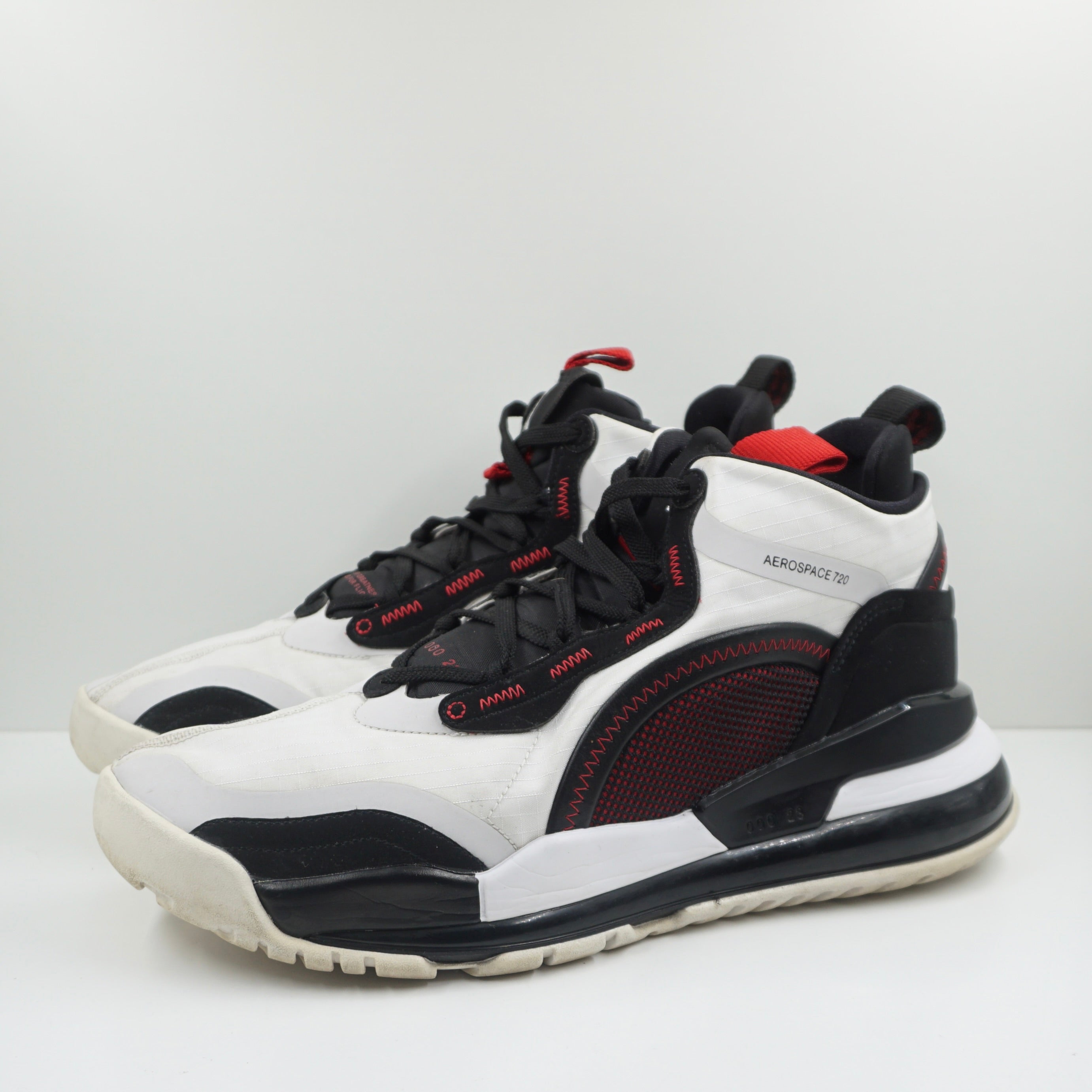 Jordan Aerospace 720 White Gym Red Black