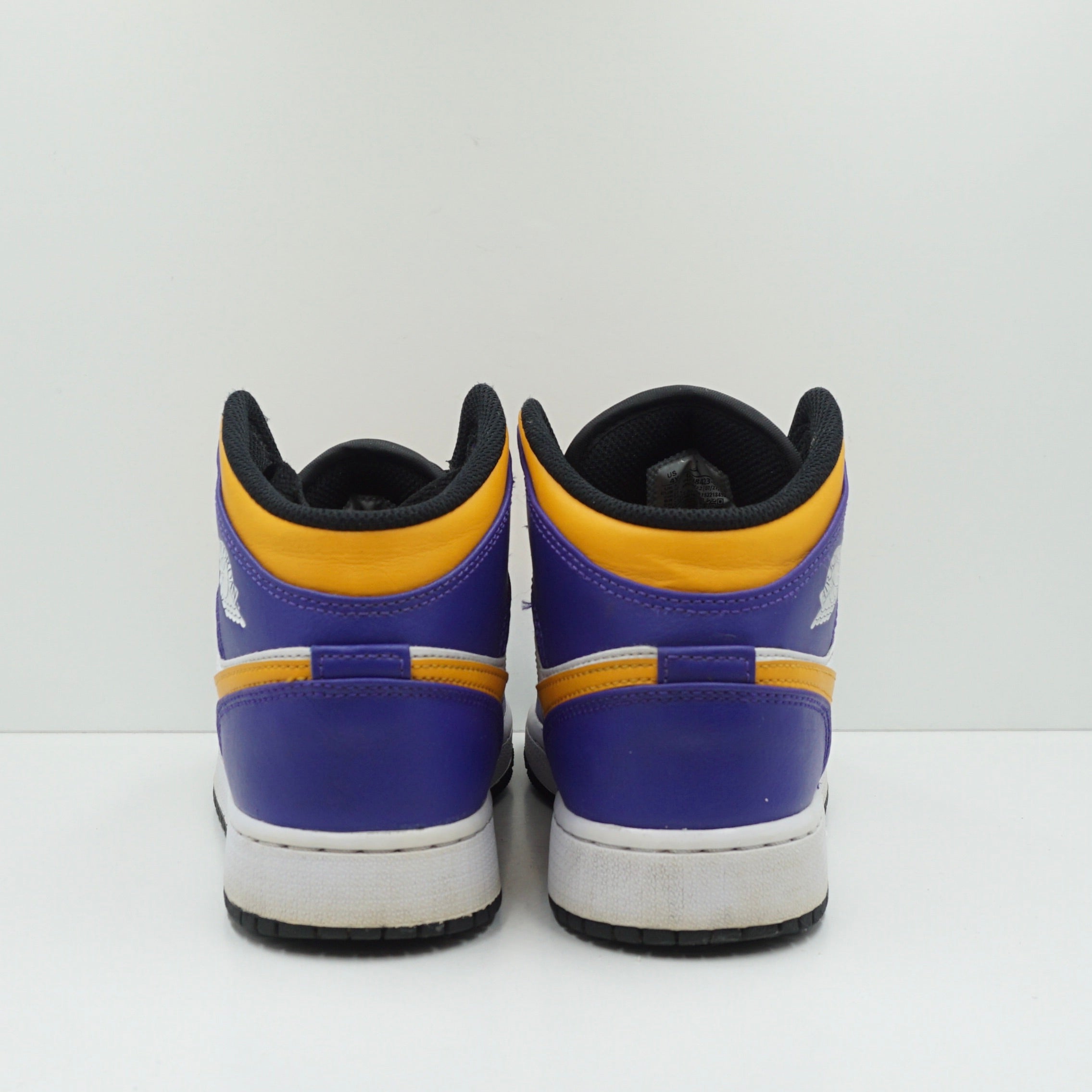 Jordan 1 Mid Lakers (2022) (GS)