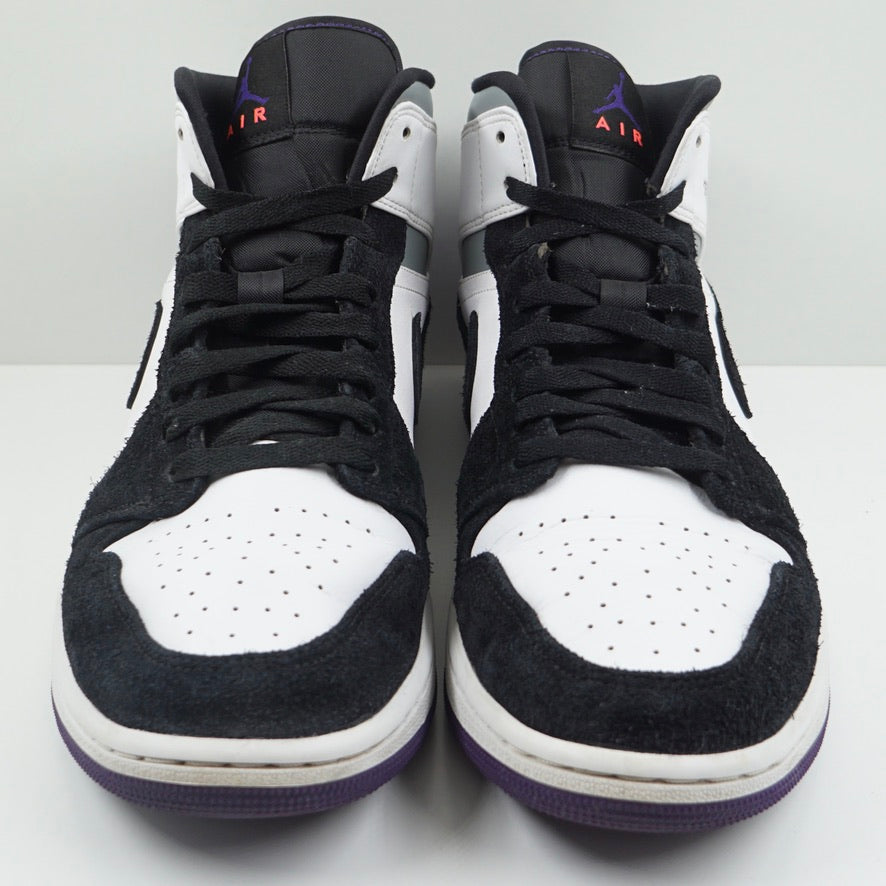 Jordan 1 Mid SE Purple