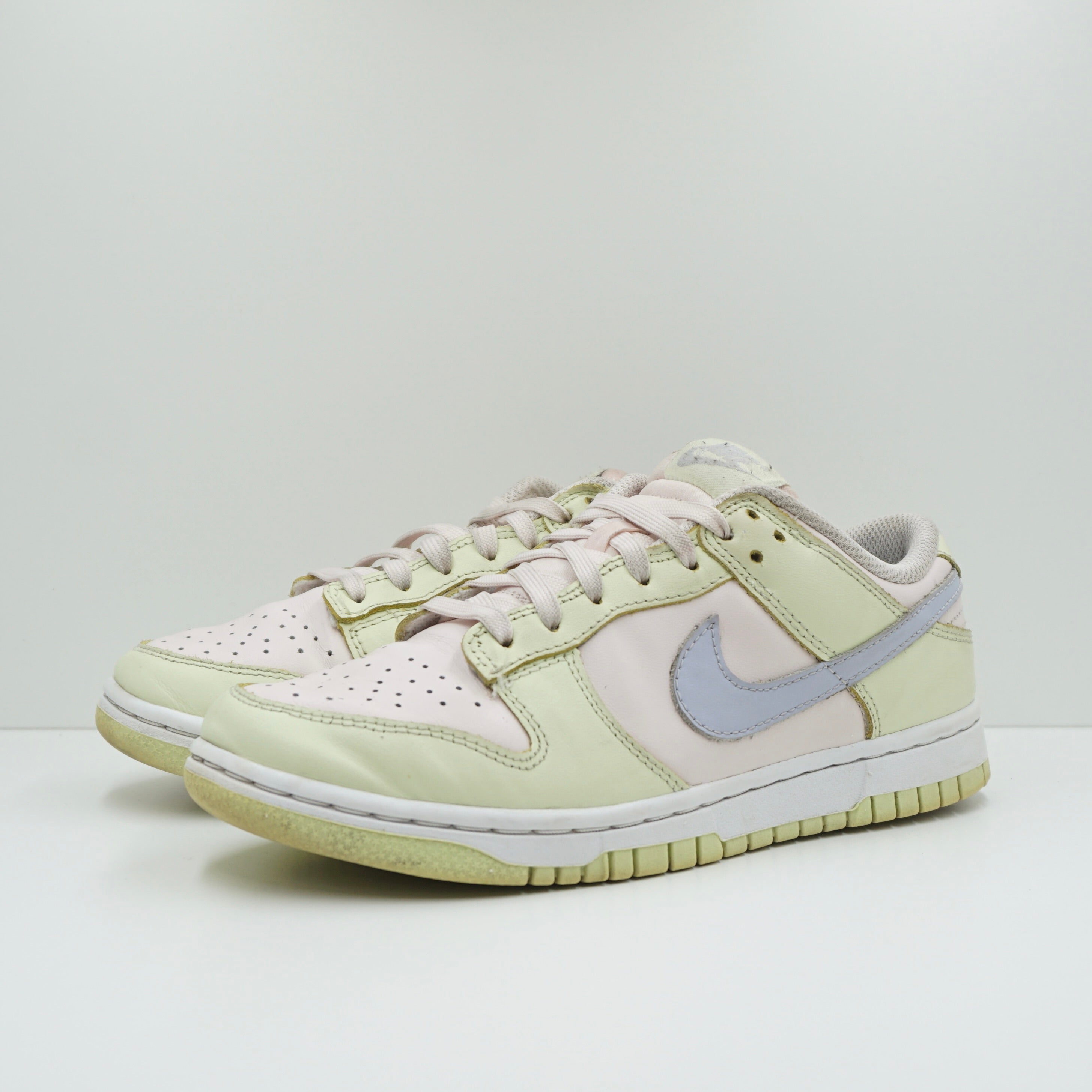 nike dunk low lime ice release date