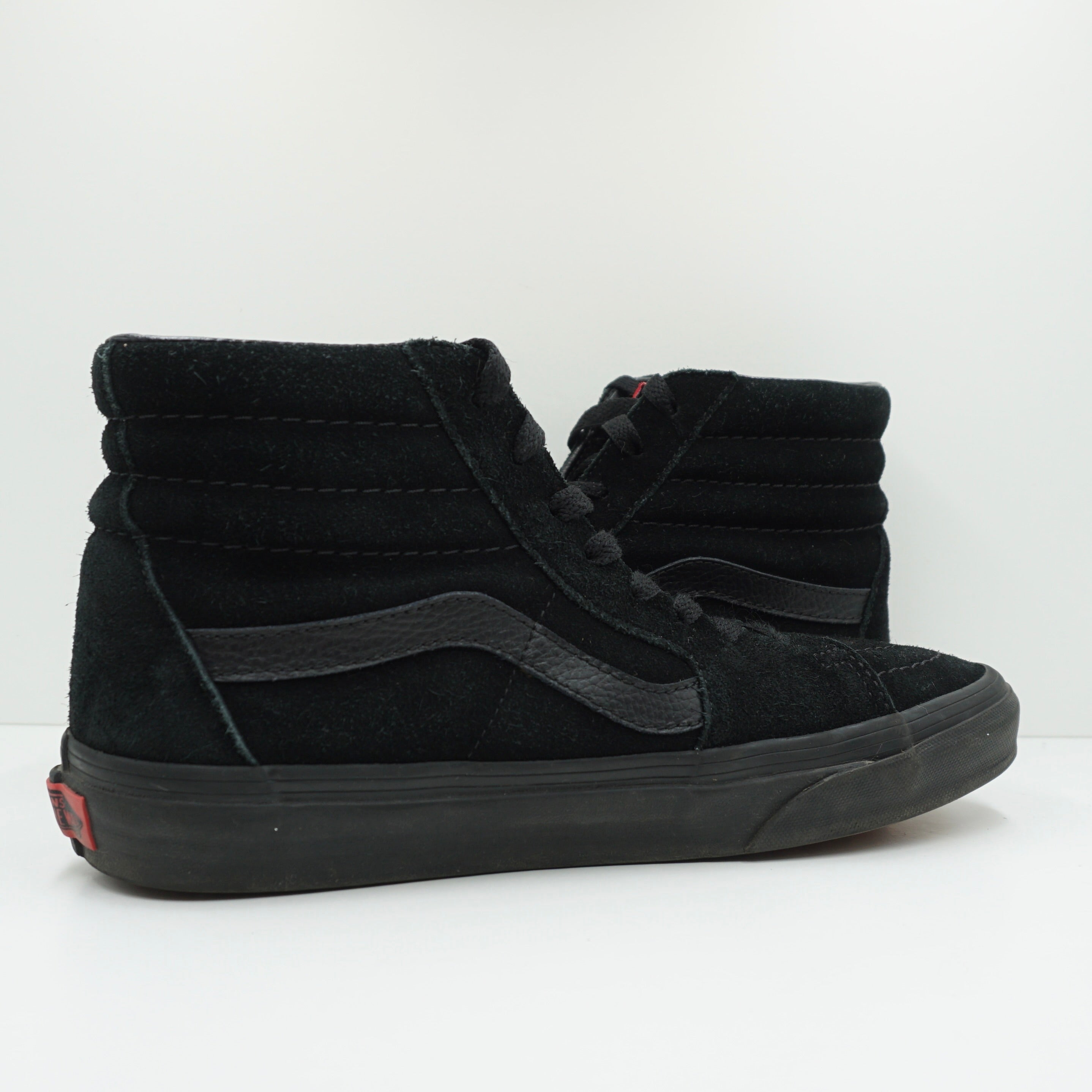 Vans Ski-8 Hi Black Suede