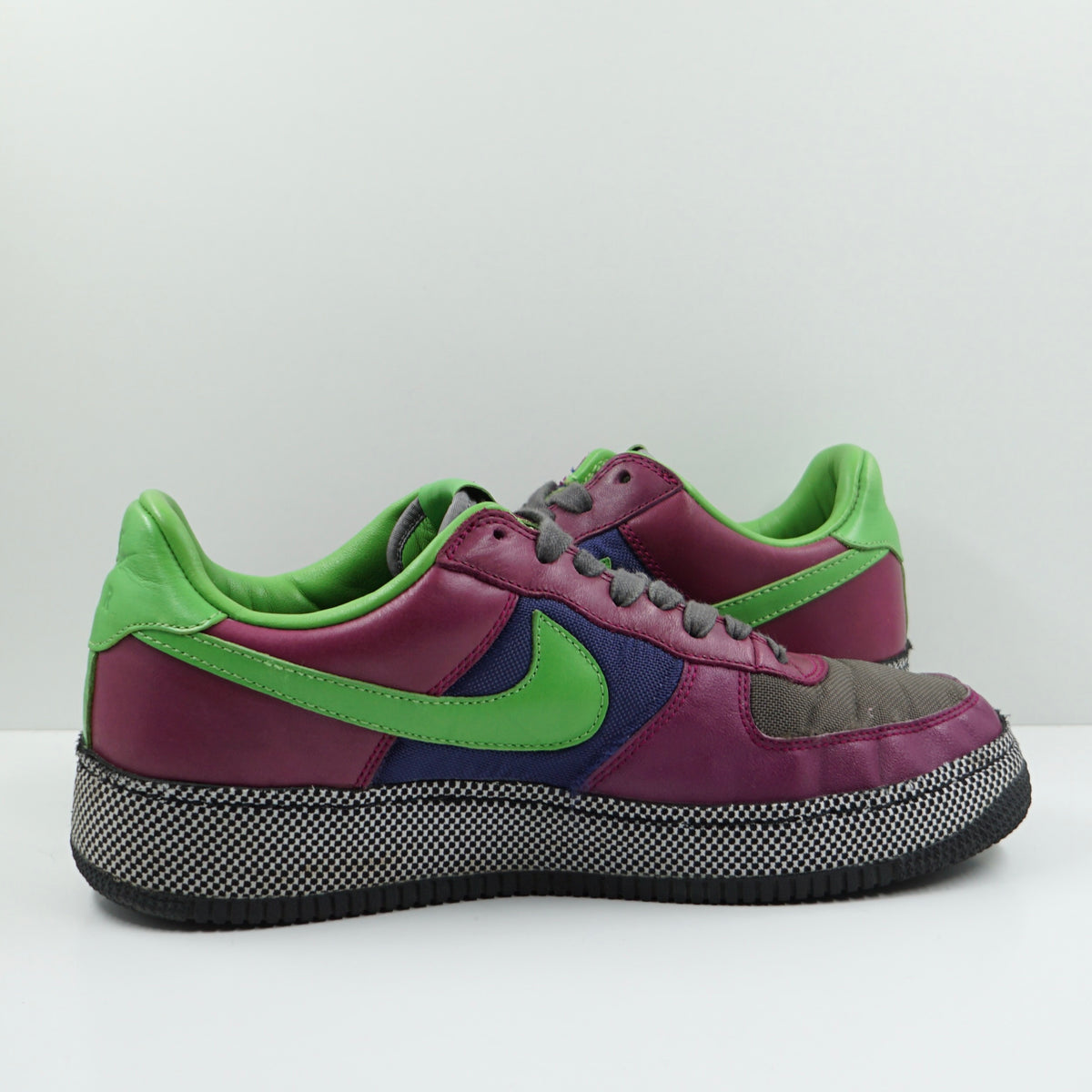 Nike Air Force 1 Low Insideout Green Bean Grape (2006)