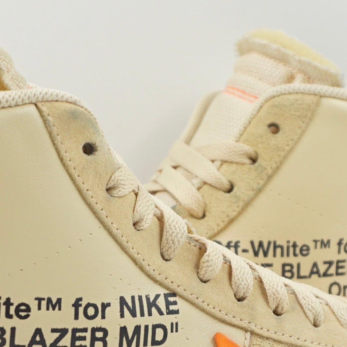 Nike Blazer Mid Off-White All Hallow's Eve