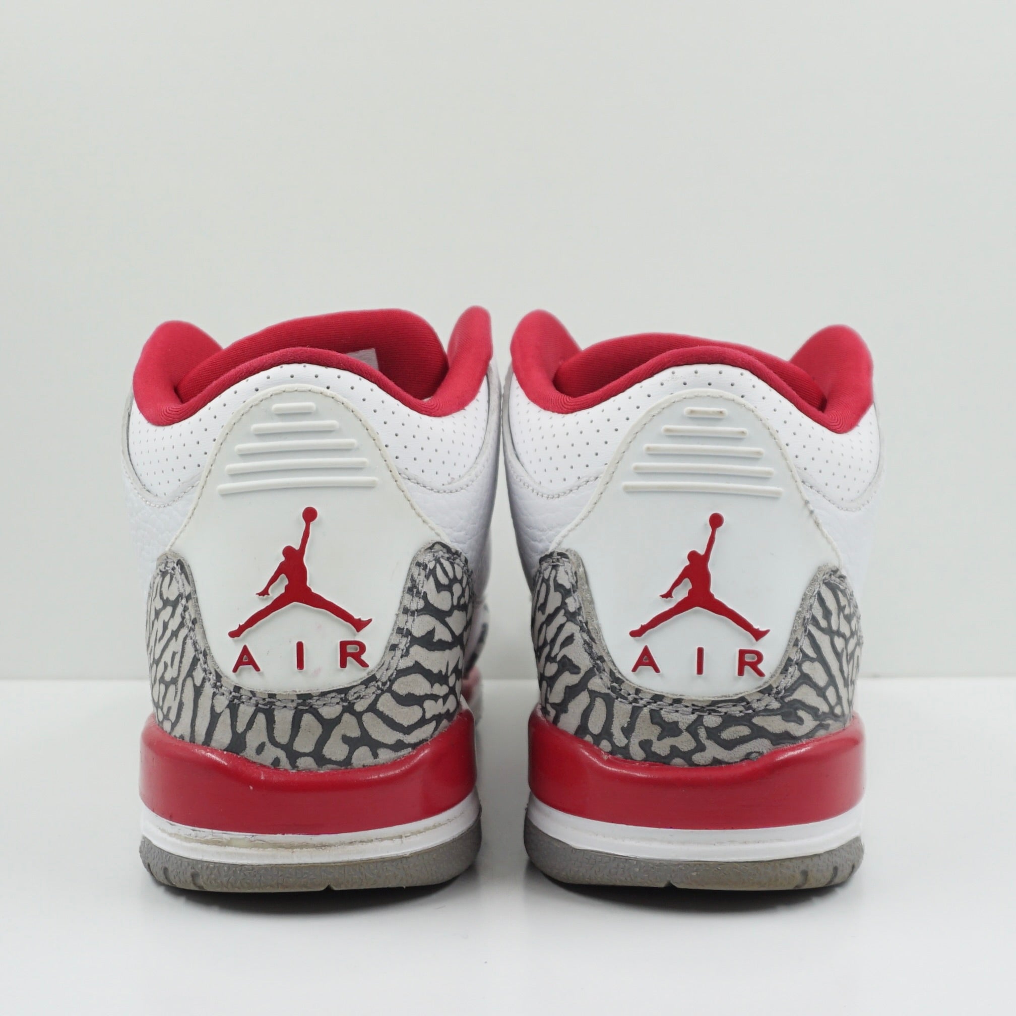 Jordan 3 Retro Cardinal (GS)