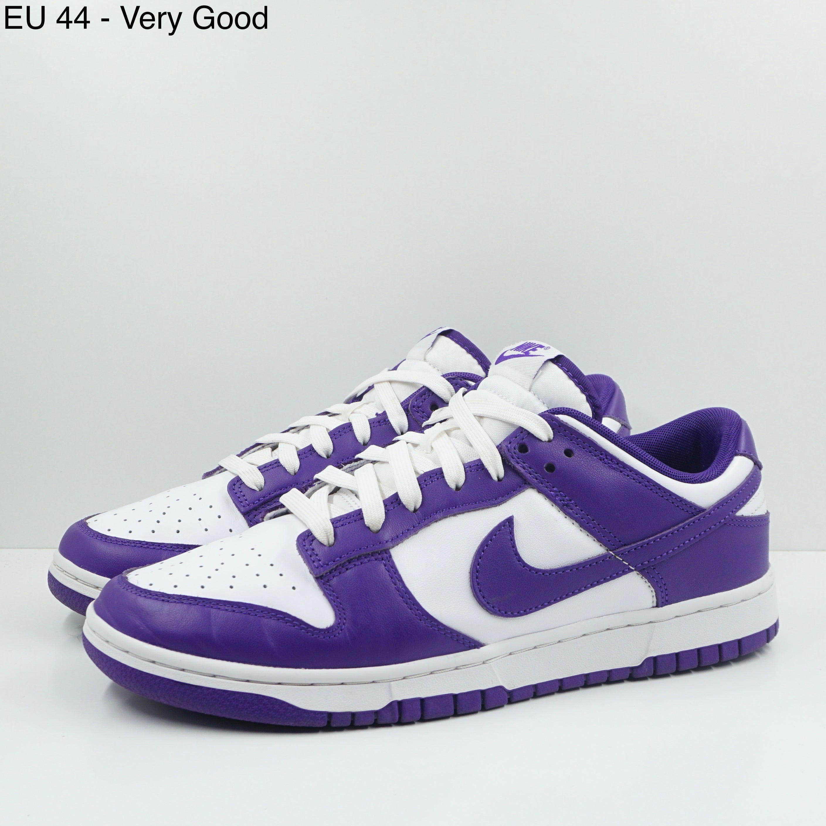 Nike Dunk Low Championship Court Purple