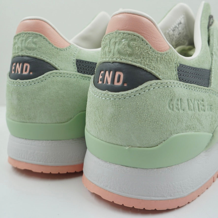 Asics Gel-Lyte III End Wasabi (No Special Box)