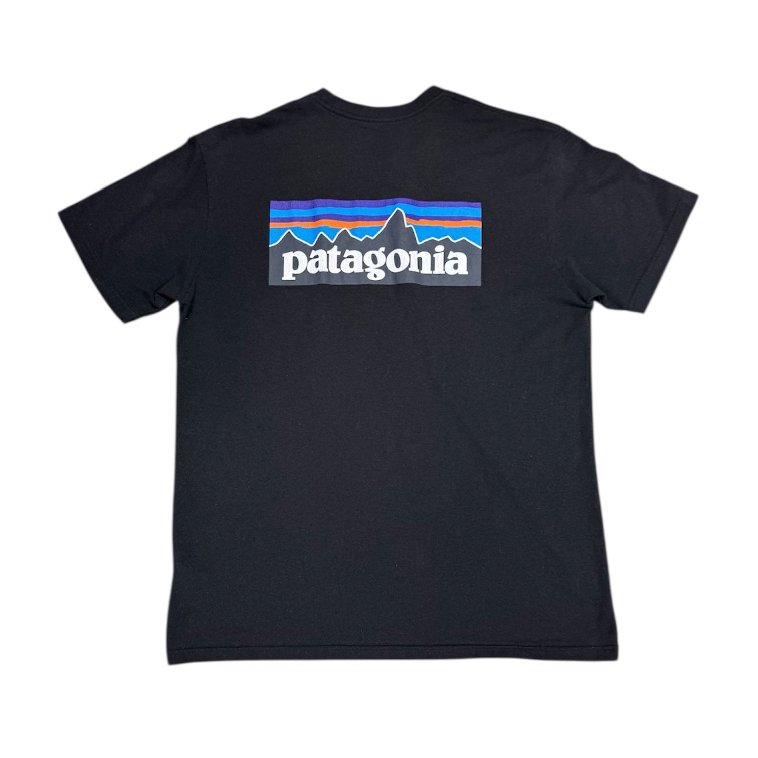 Pantagonia P-6 Black Tshirt