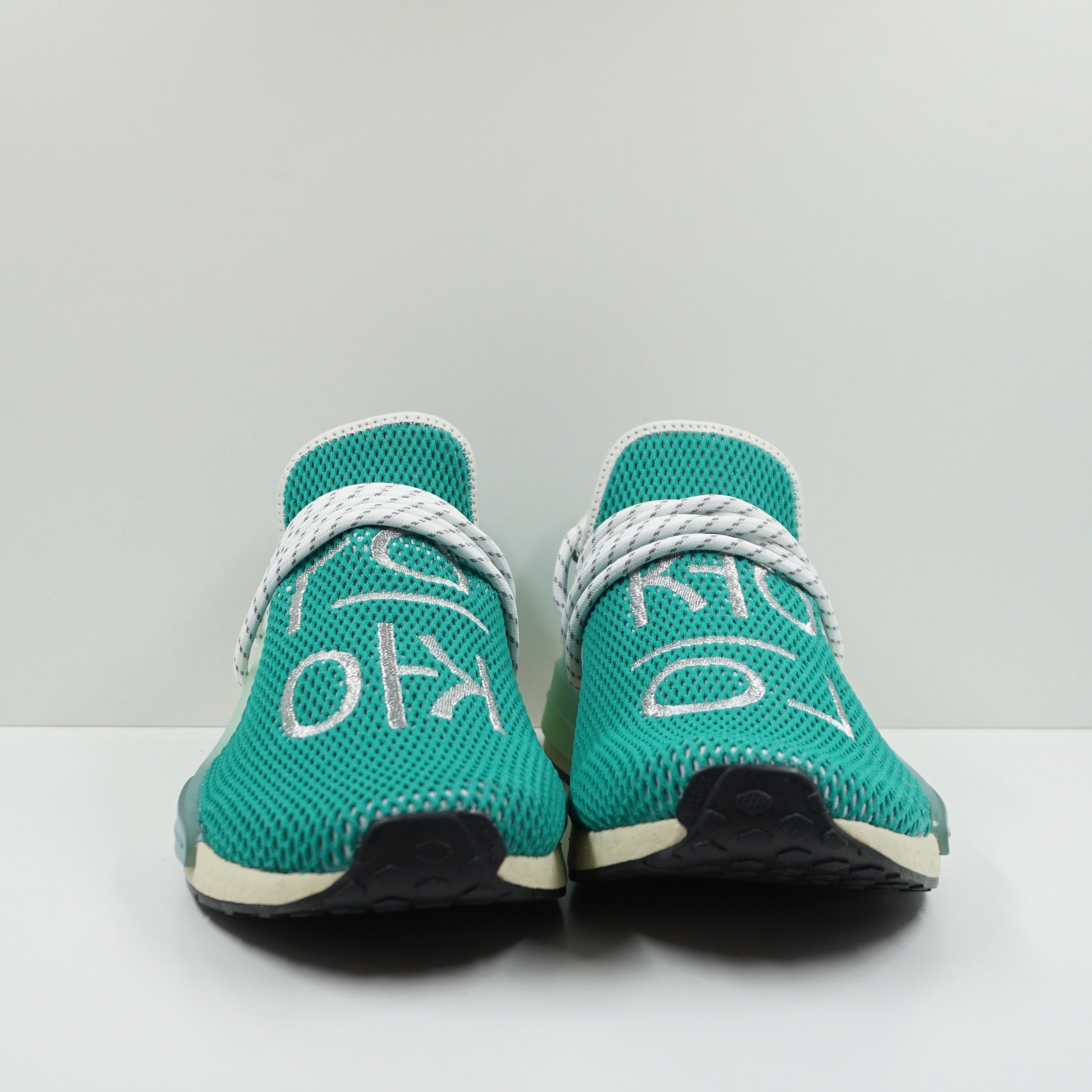 pharrell williams x adidas nmd hu dash green