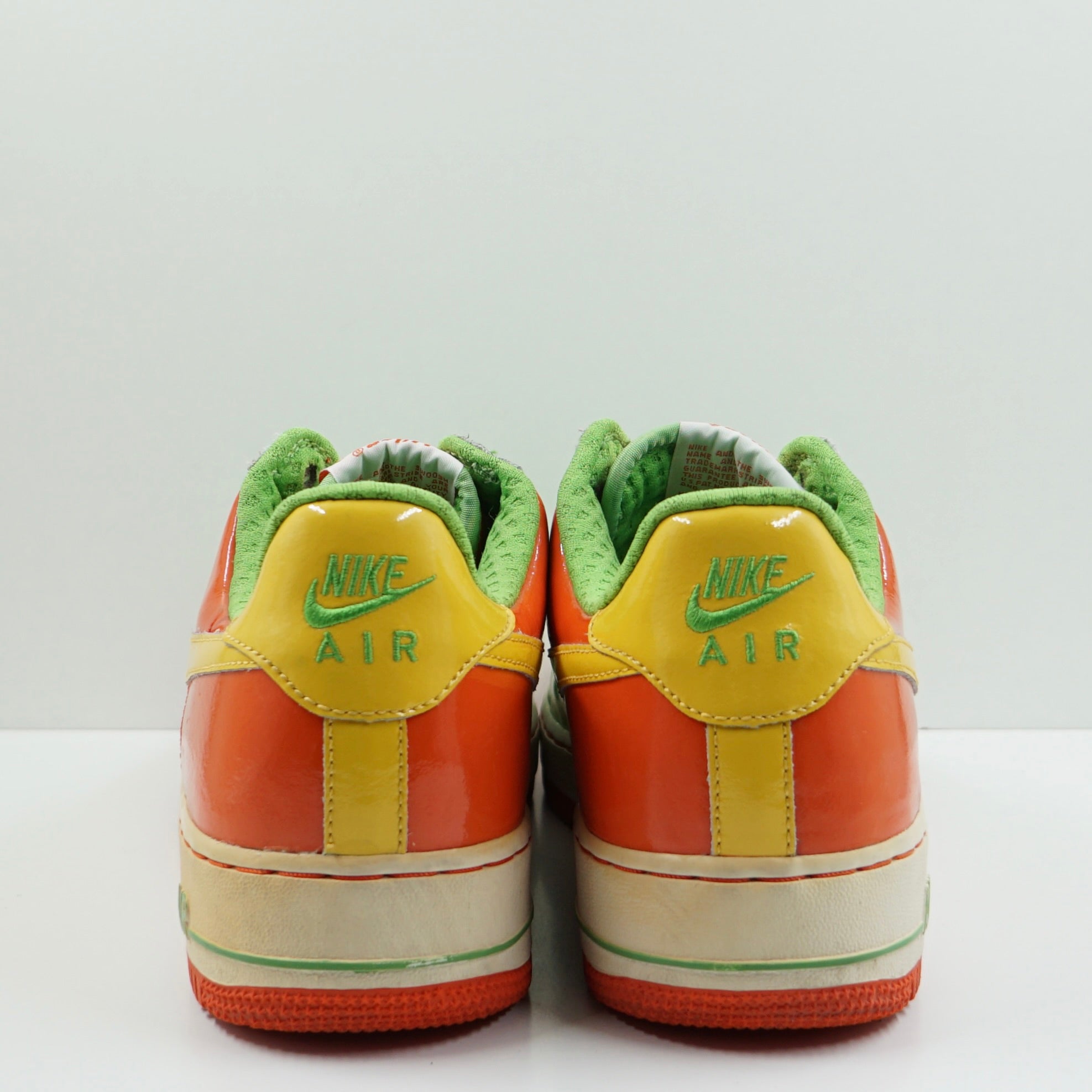 Nike Air Force 1 Low Citrus (2006)