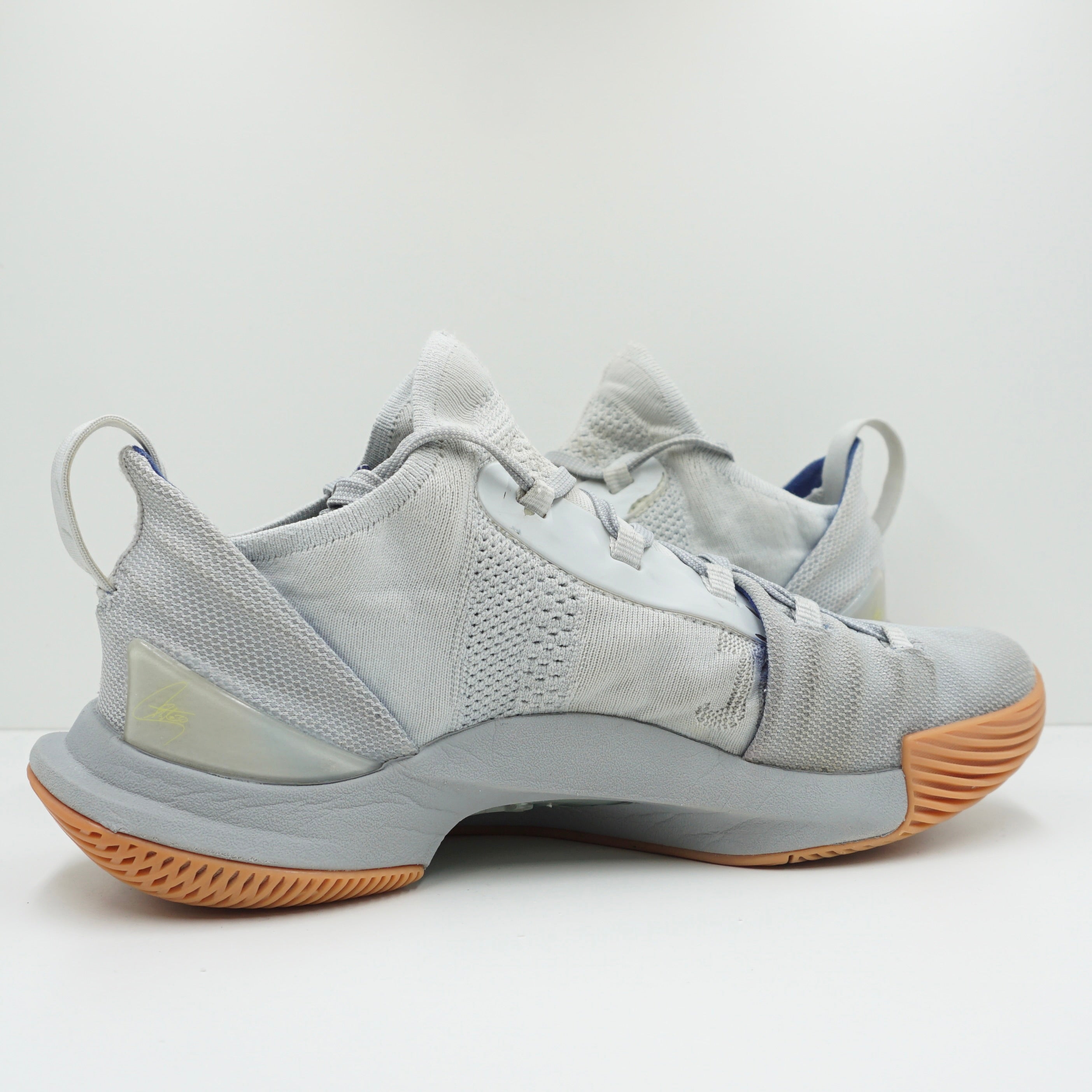 Under Armour Curry 5 Grey Gum