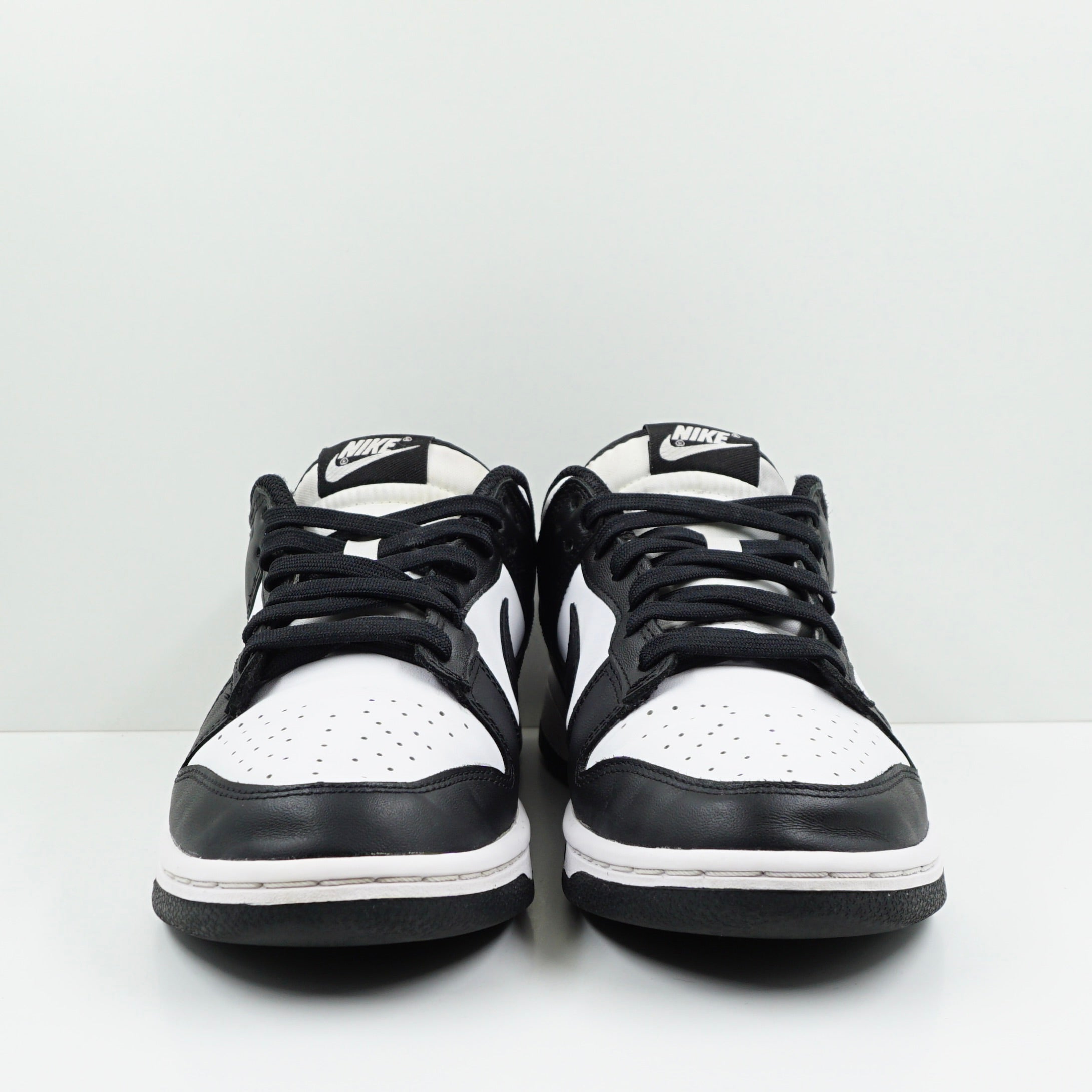 Nike Dunk Low White Black (2021) (W)
