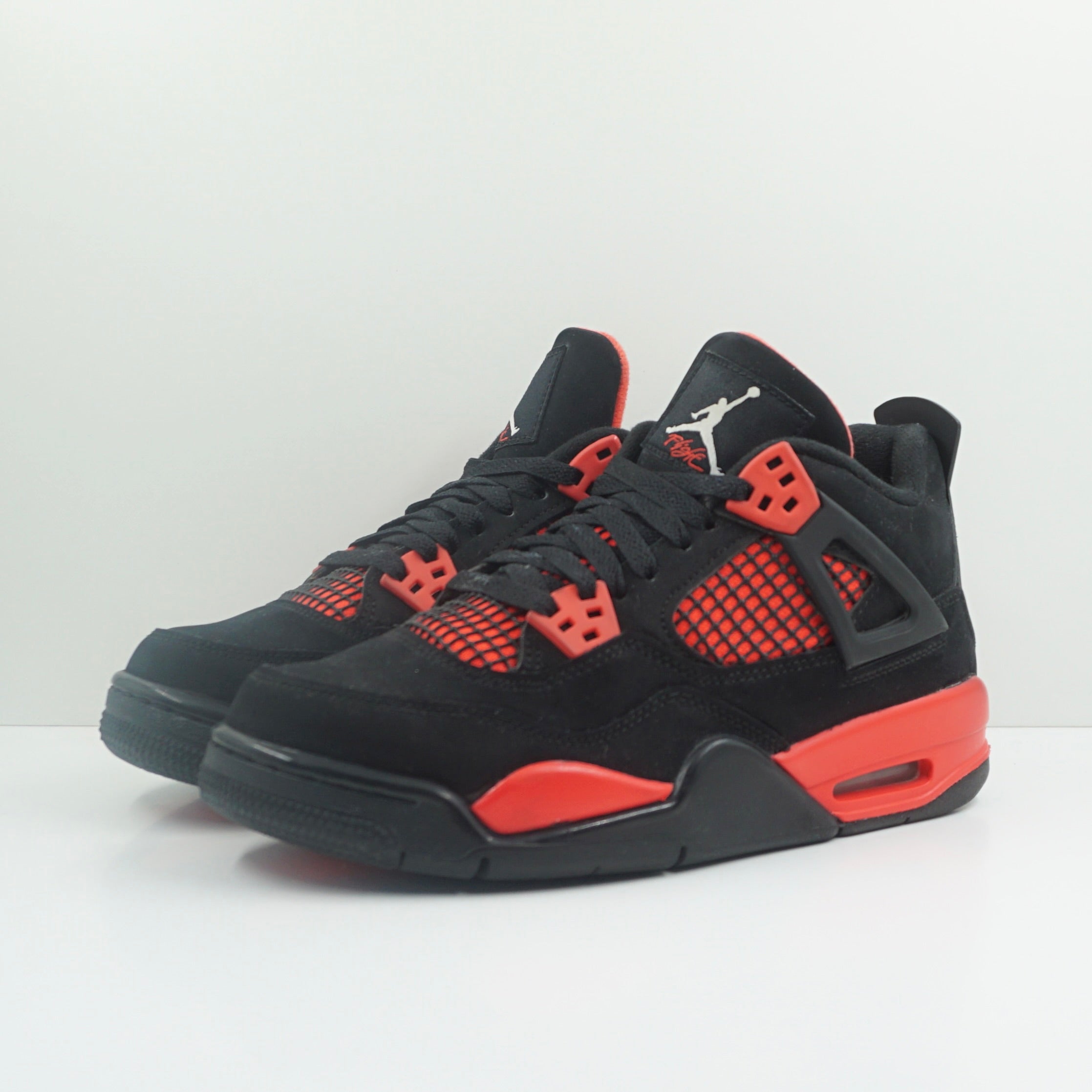 Jordan 4 Retro Red Thunder (GS)