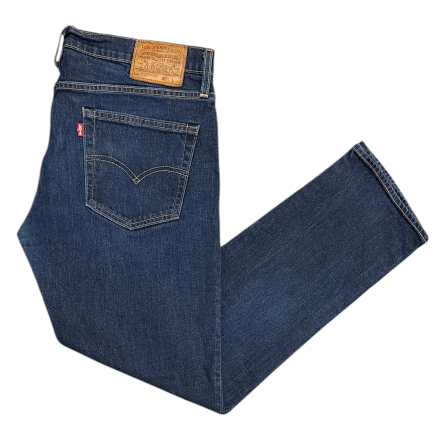 Levi's Premium 511 Straight Fit Dark Blue Jeans