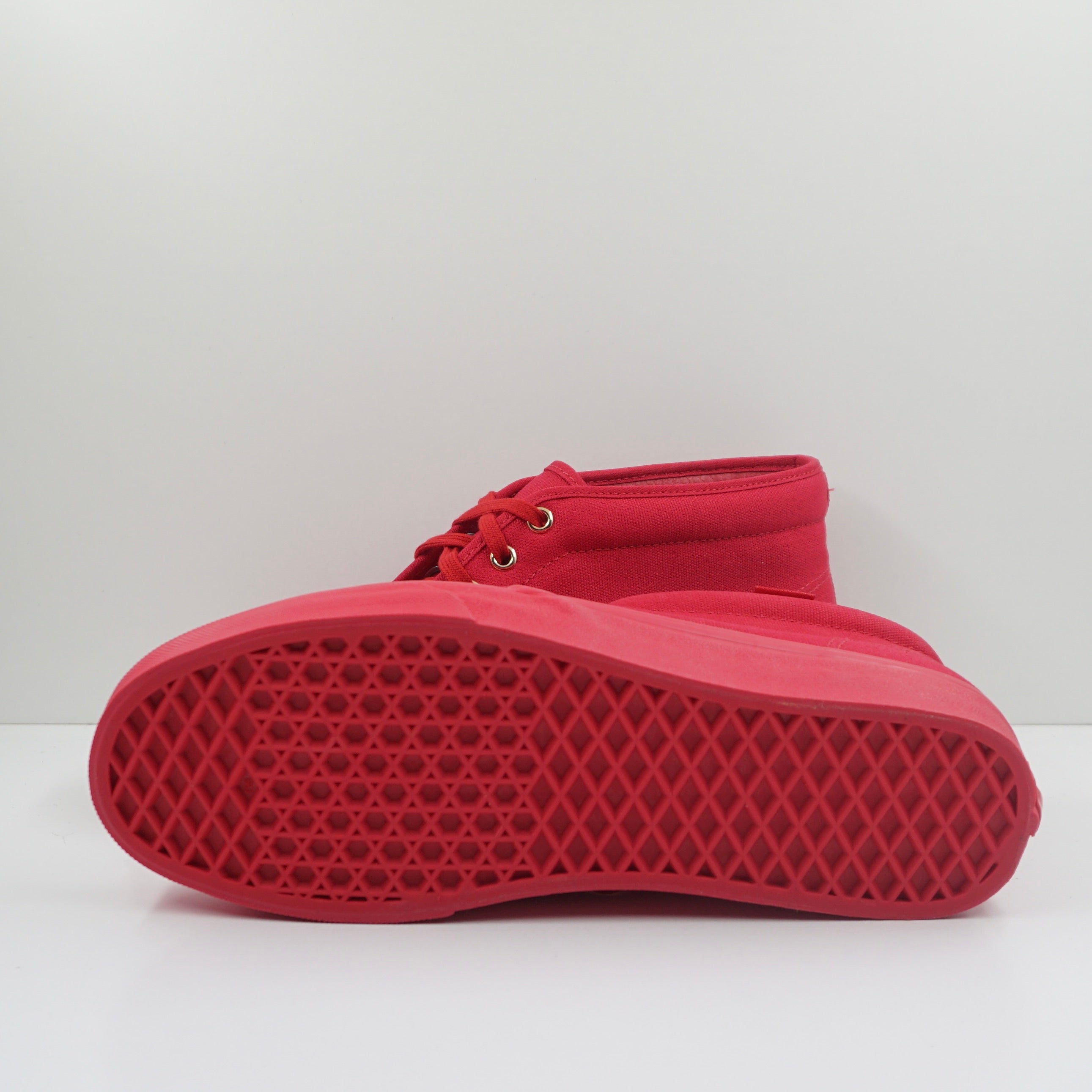 Vans Chukka Boot Gold Mono Crimson