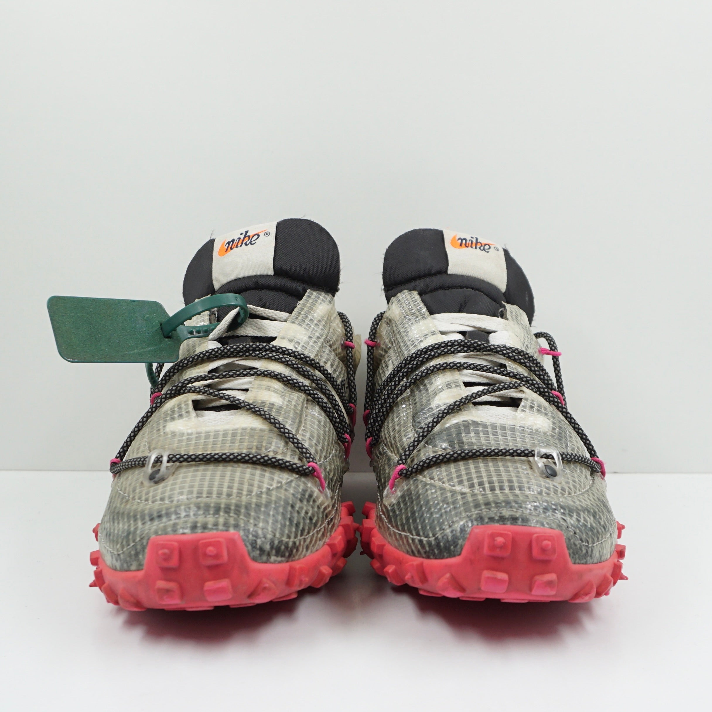 Nike Waffle Racer Off-White Black (W)