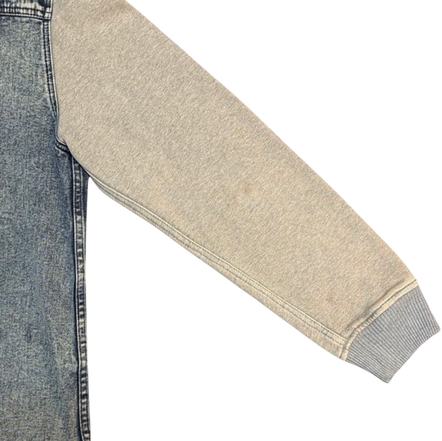 The Hundreds Denim Varsity Jacket