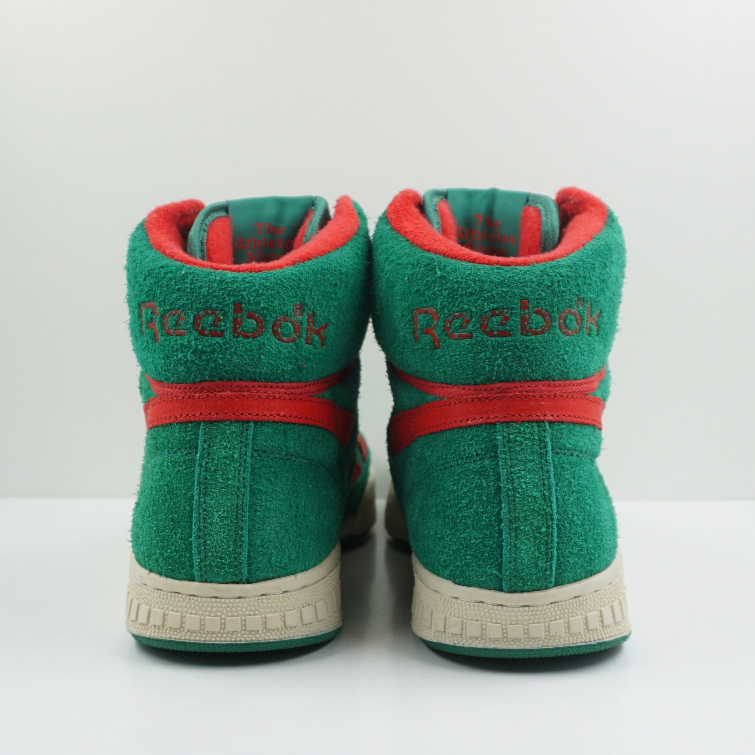 Reebok BB4000 Green Red Sample