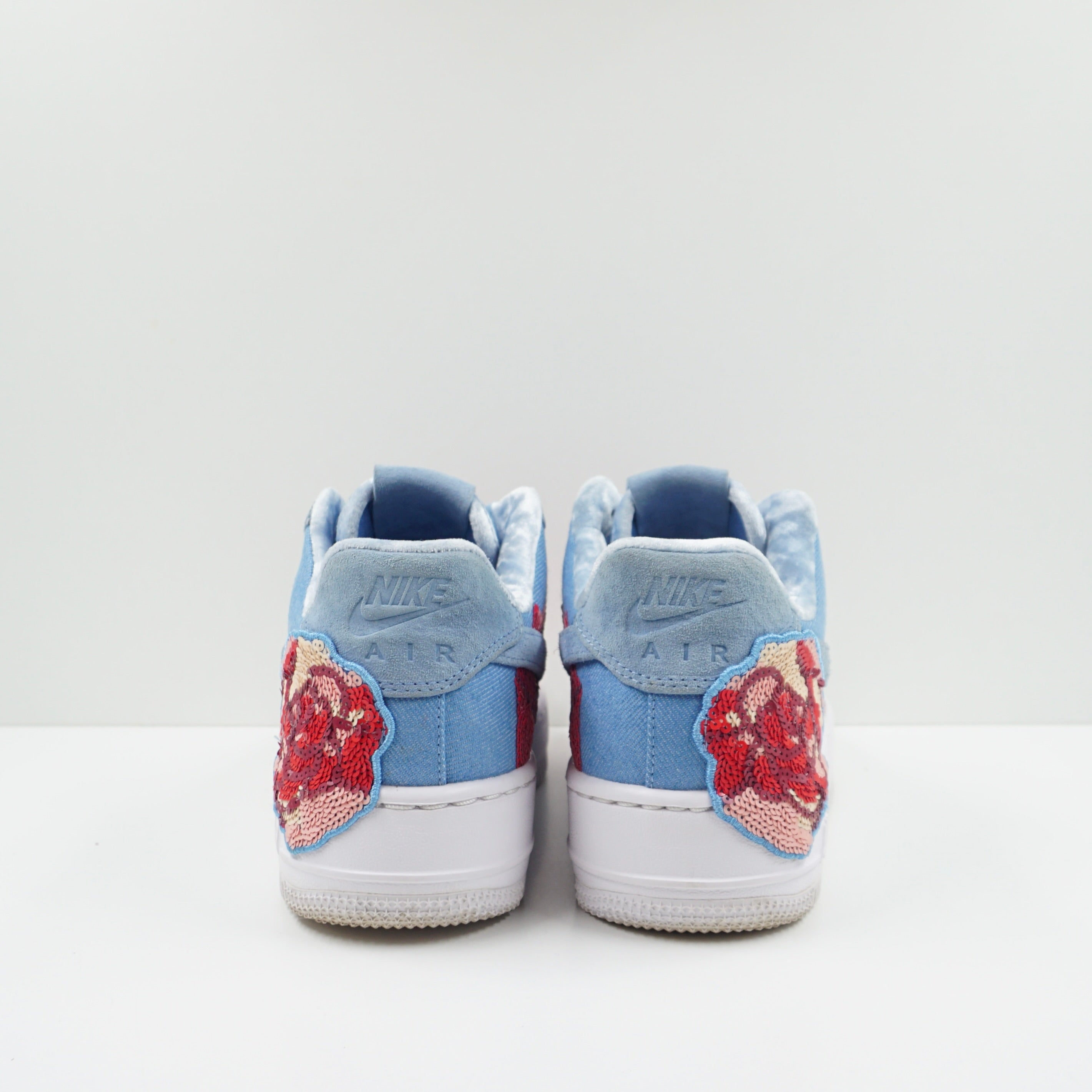 Nike Air Force 1 Upstep Low Denim Rose Sky (W)