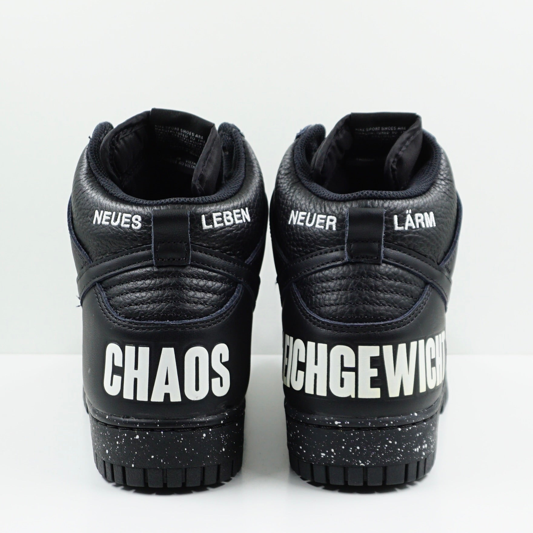 Nike Dunk High Undercover Chaos Black