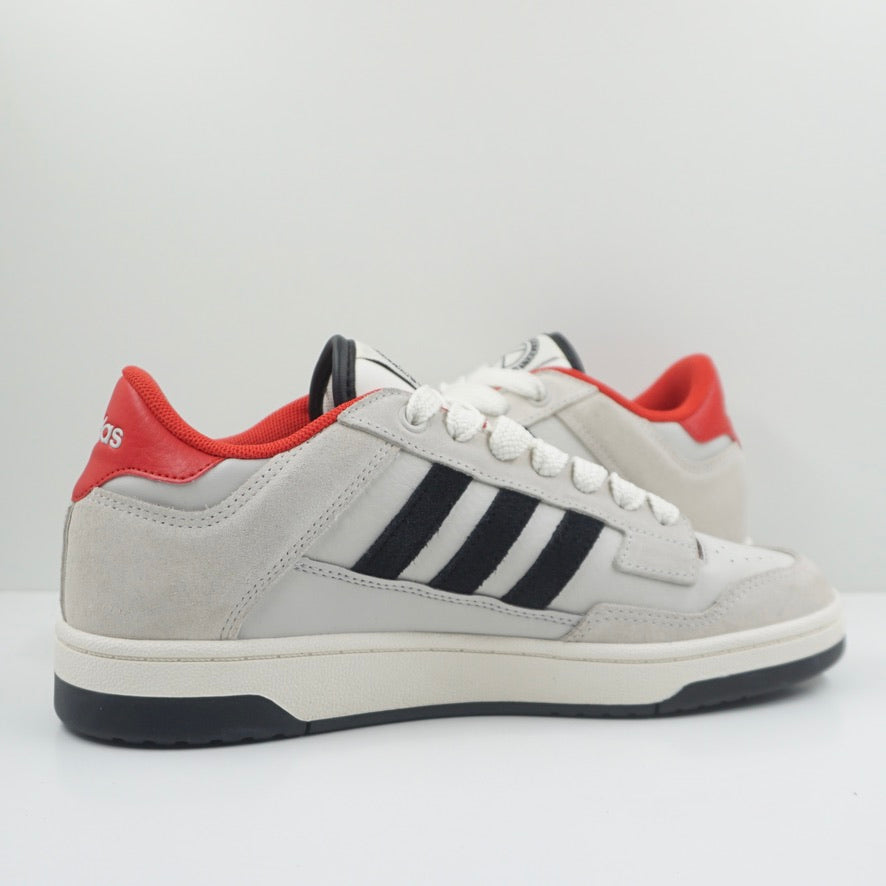 Adidas Rapid Court Low Cream Black Red