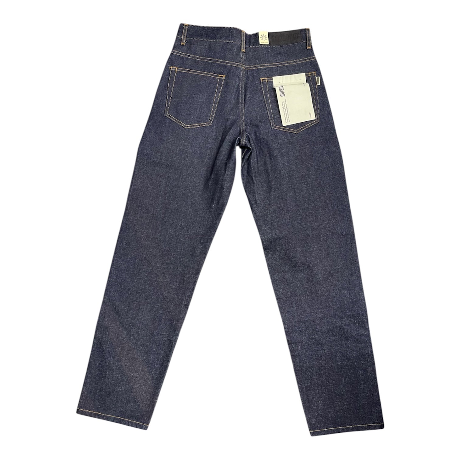 Woodbird Loose Tapered Fit Denim Pants