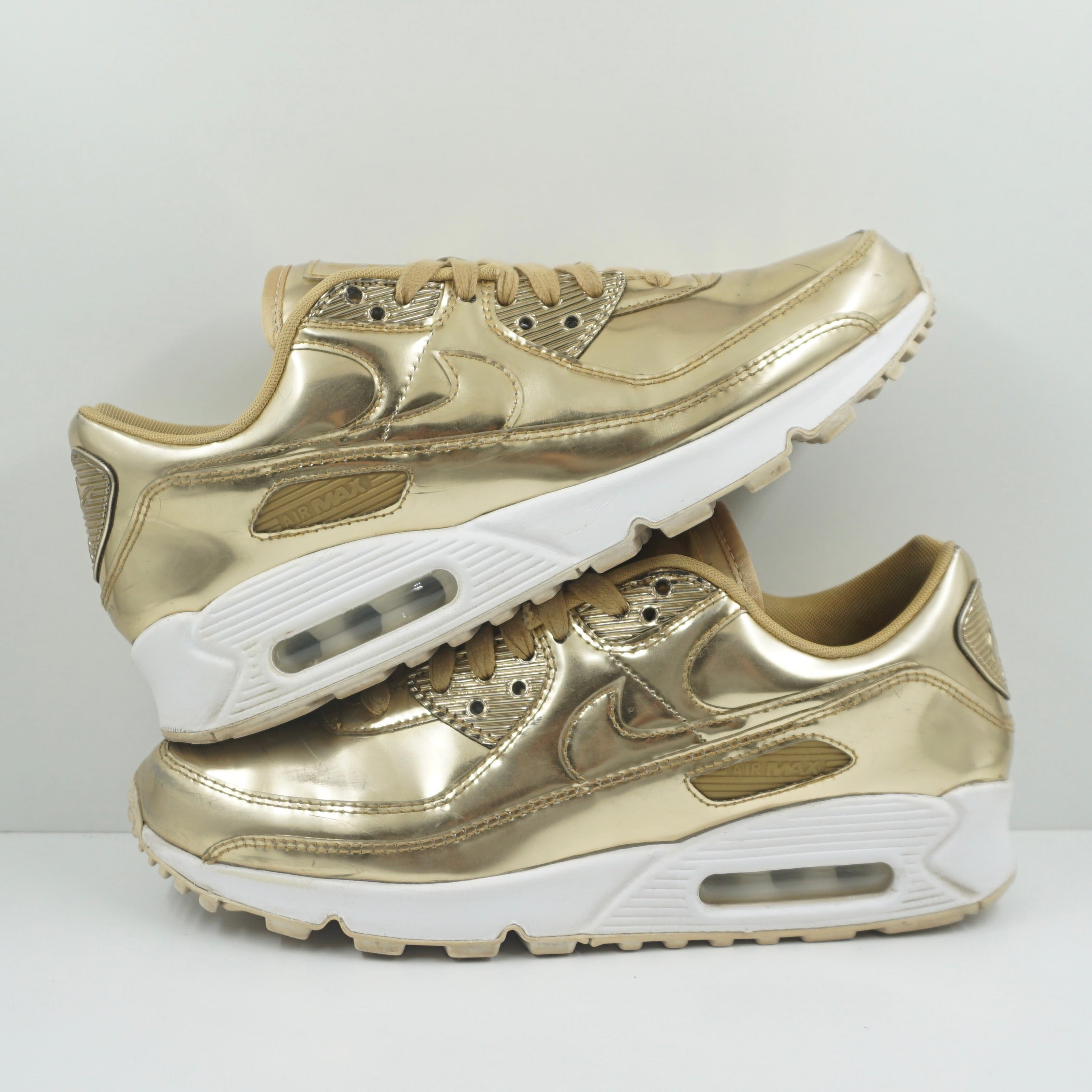 Nike Air Max 90 Metallic Gold (2020) (W)