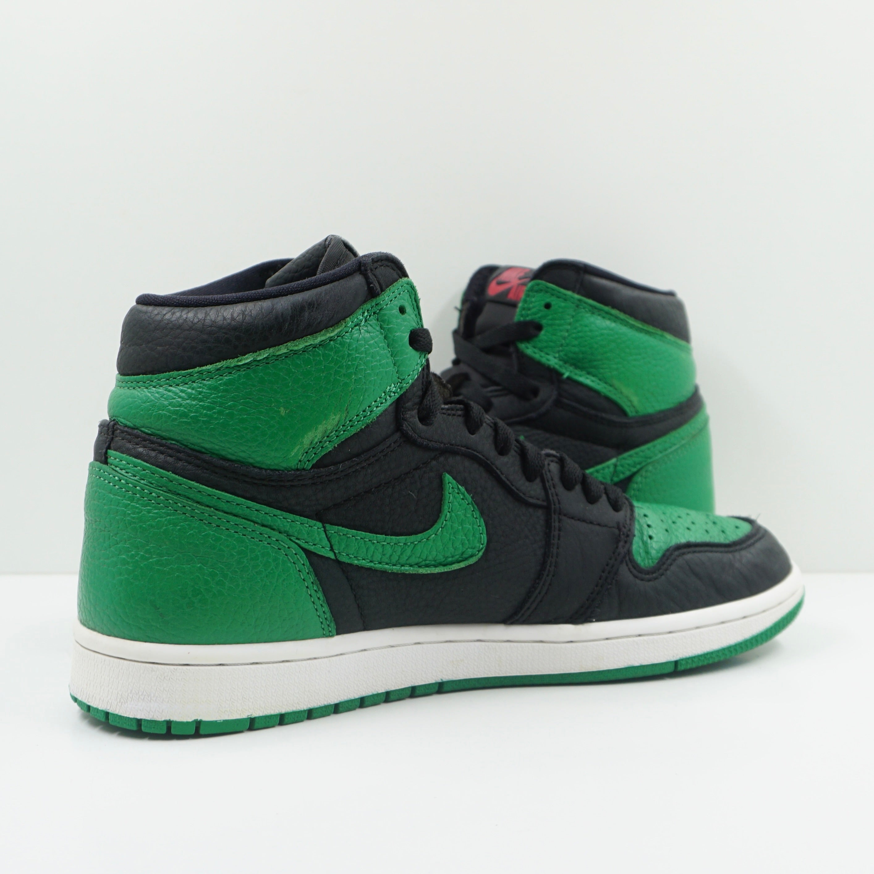 Jordan 1 Retro High Pine Green Black