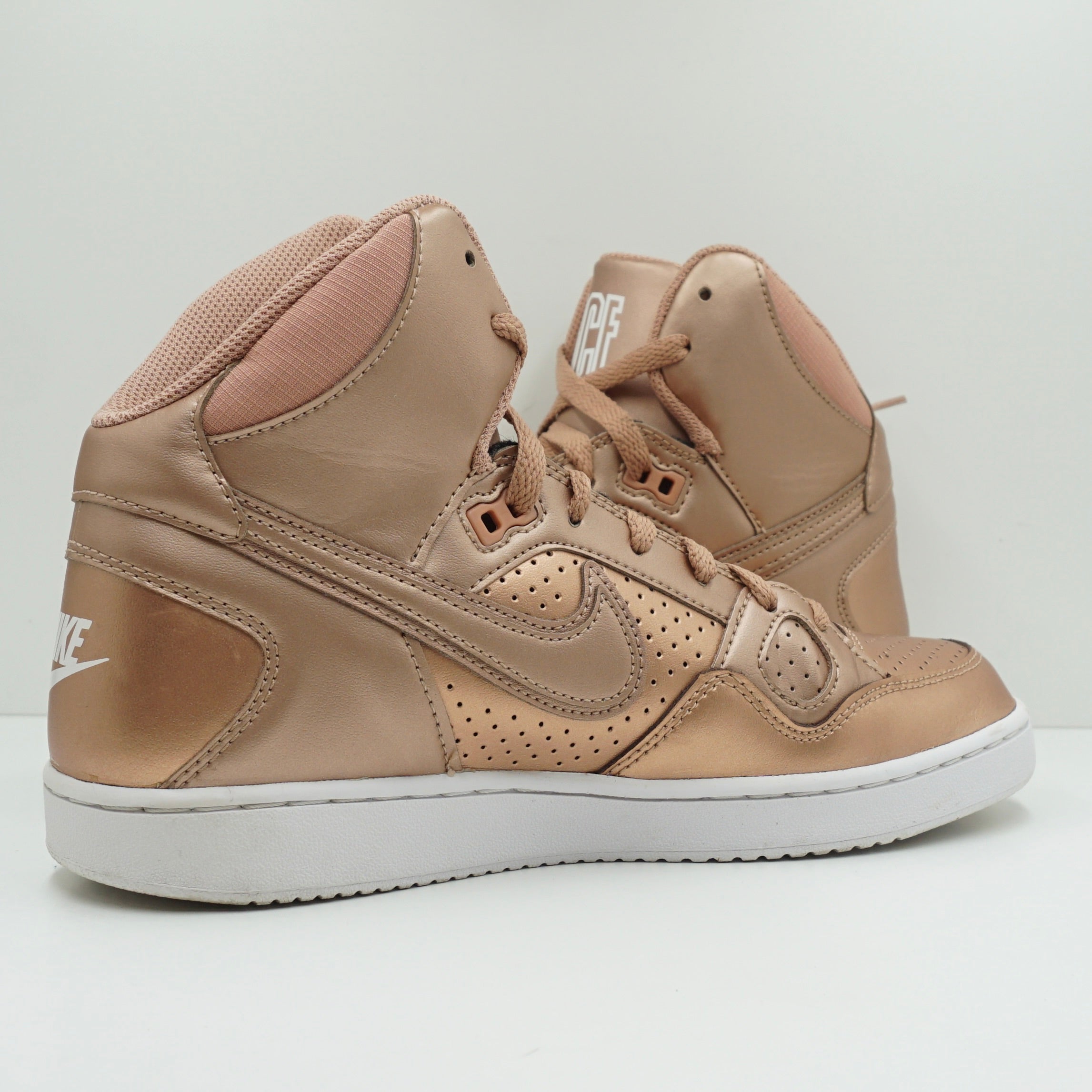 Nike Son of Force Mid Metallic Red Bronze (W)