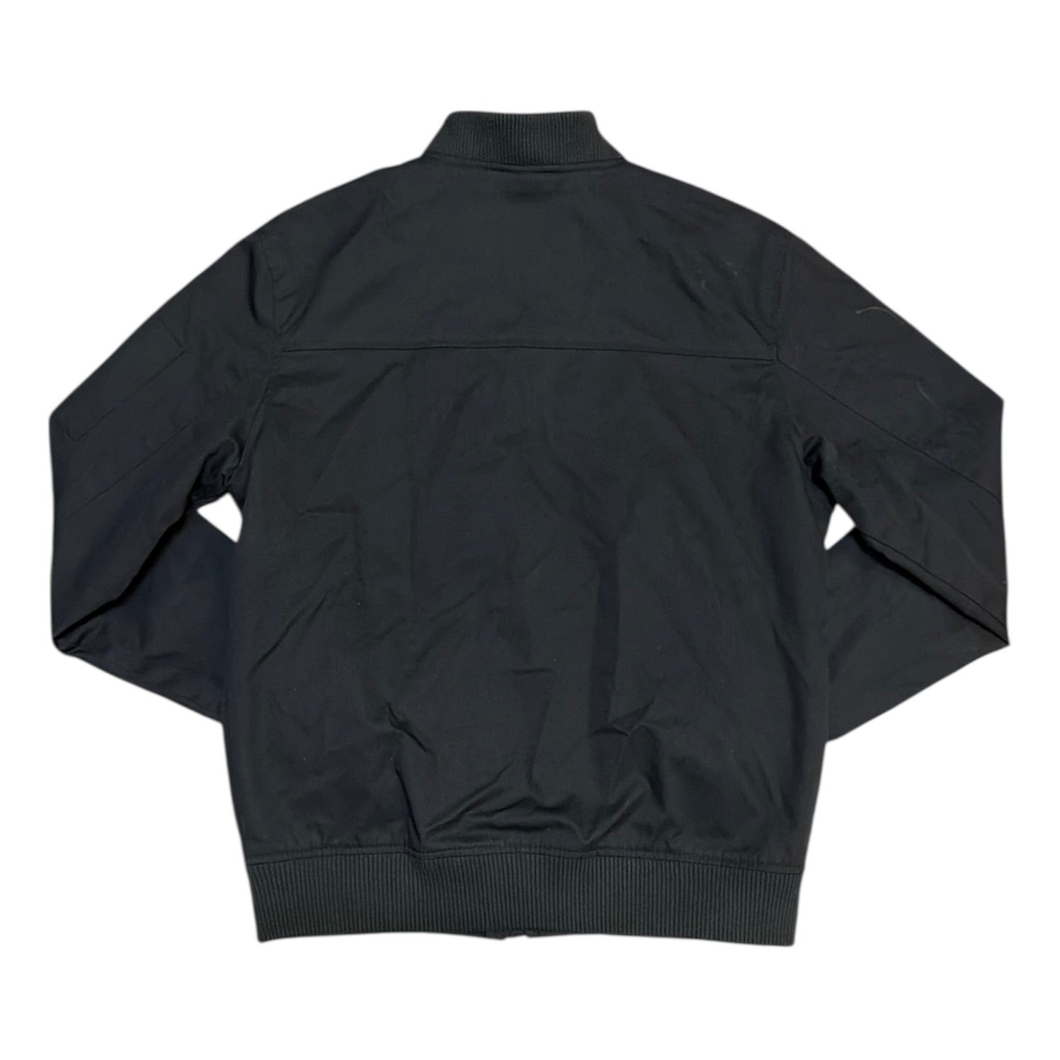 Wesc Black Bomber Jacket