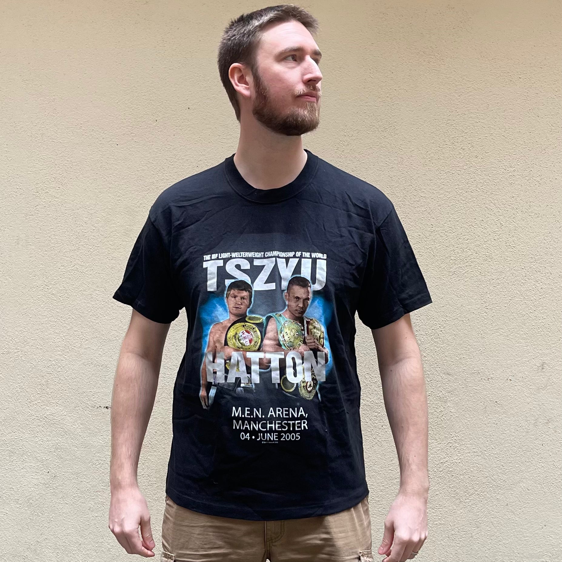 Starworld Tszyu Hatton 2005 Tshirt