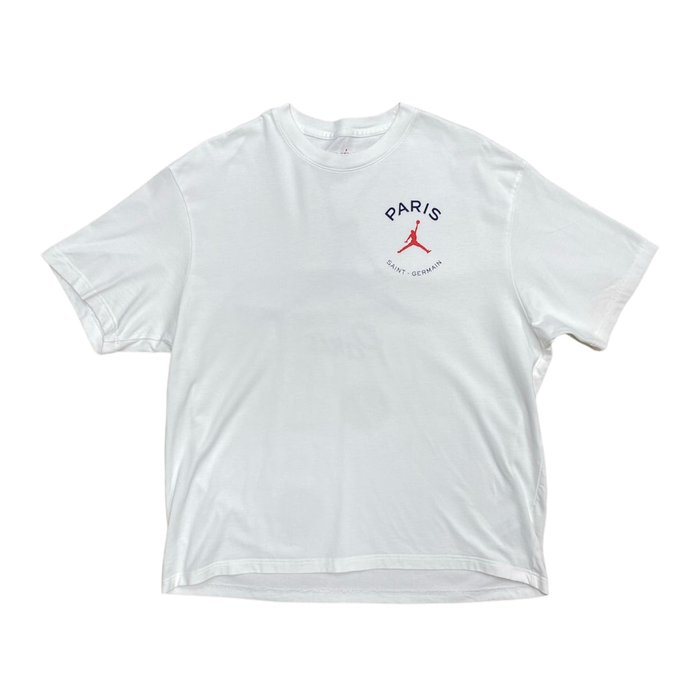 Jordan x Paris Saint Germain Logo Tshirt