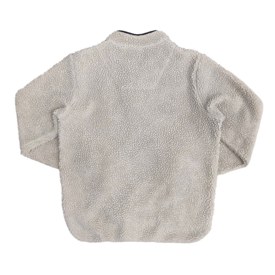 Kappa Sherpa Beige Full Zip Jacket (Youth)