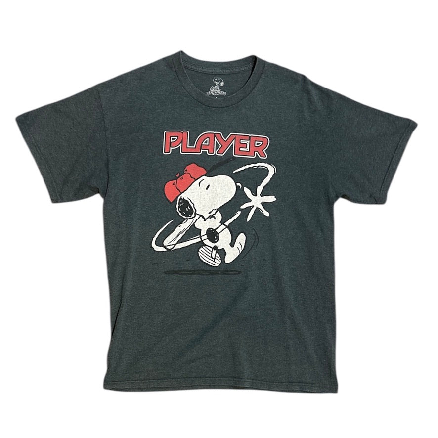Peanuts Player Grey Tshirt