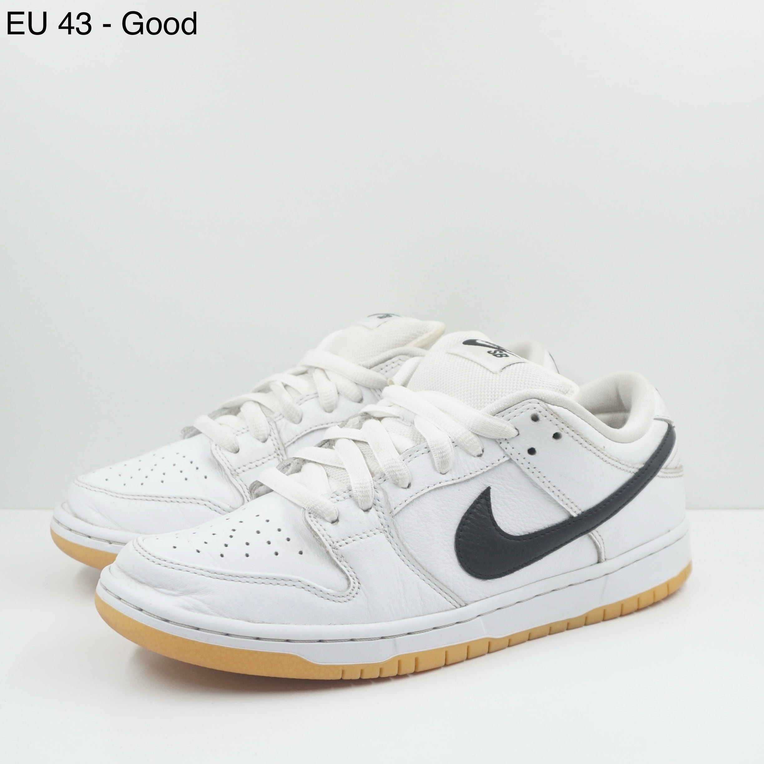 Nike SB Dunk Low White Gum