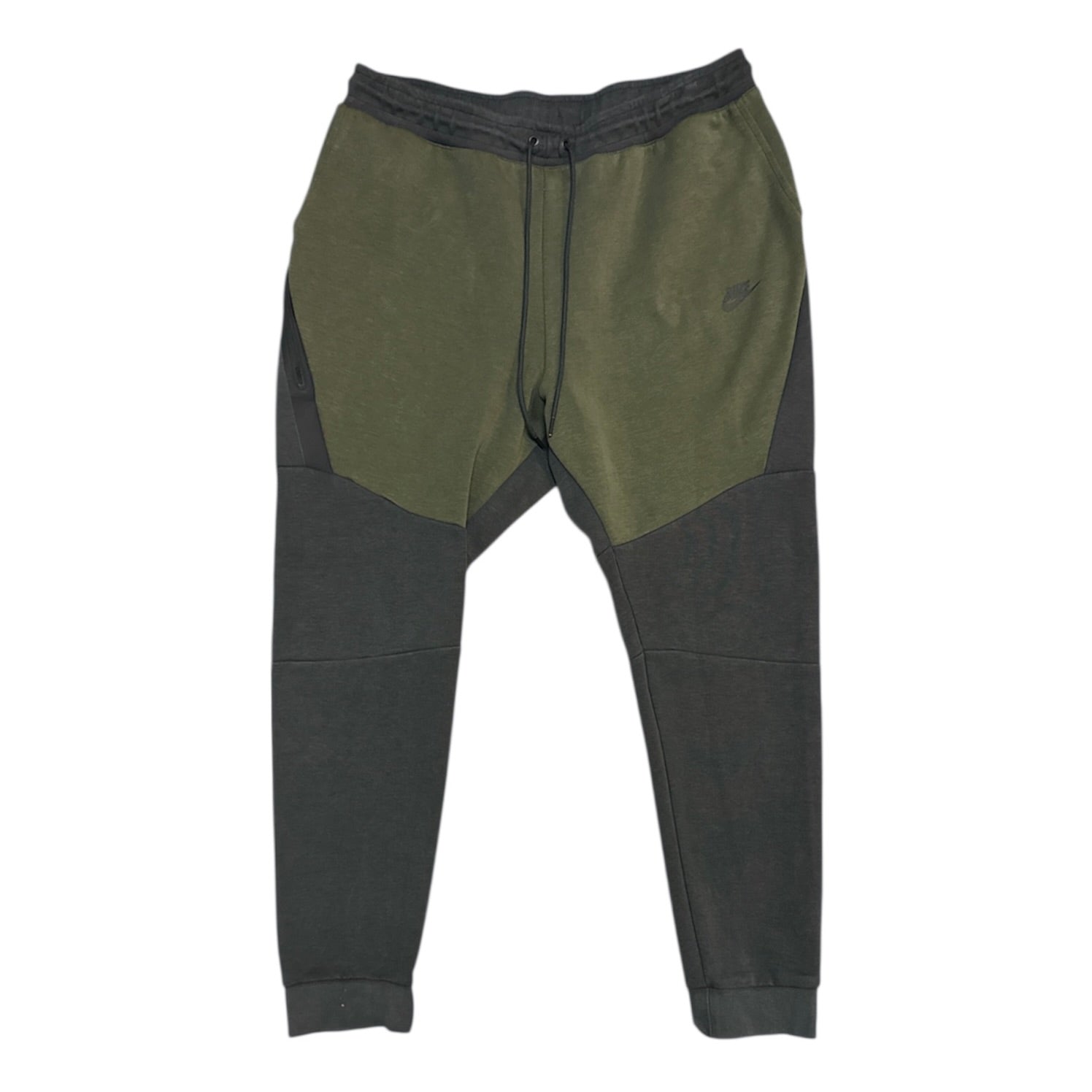 Nike Tech Fleece Olive Green Pants
